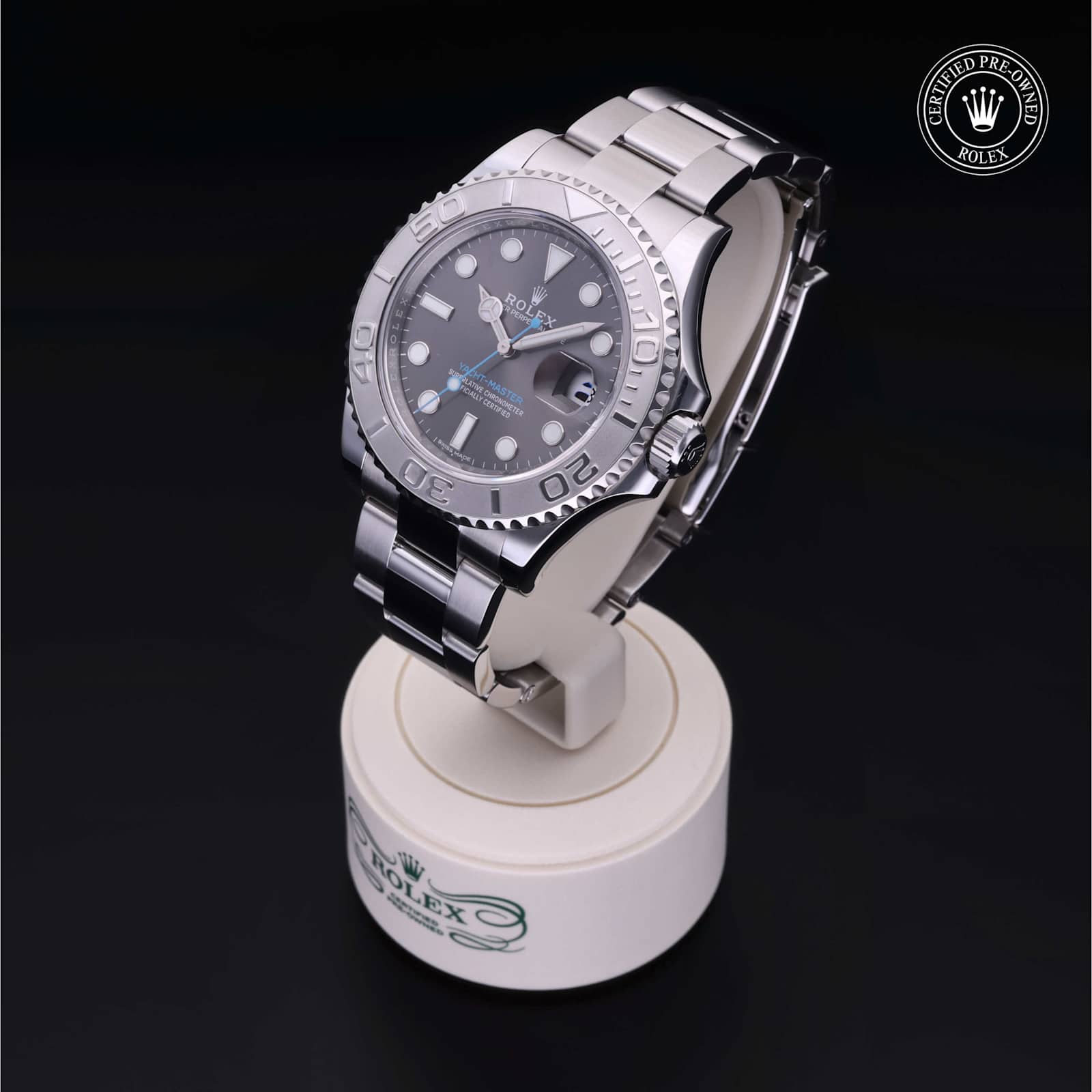 Rolex Yacht-Master in Steel, 116622 - Bucherer