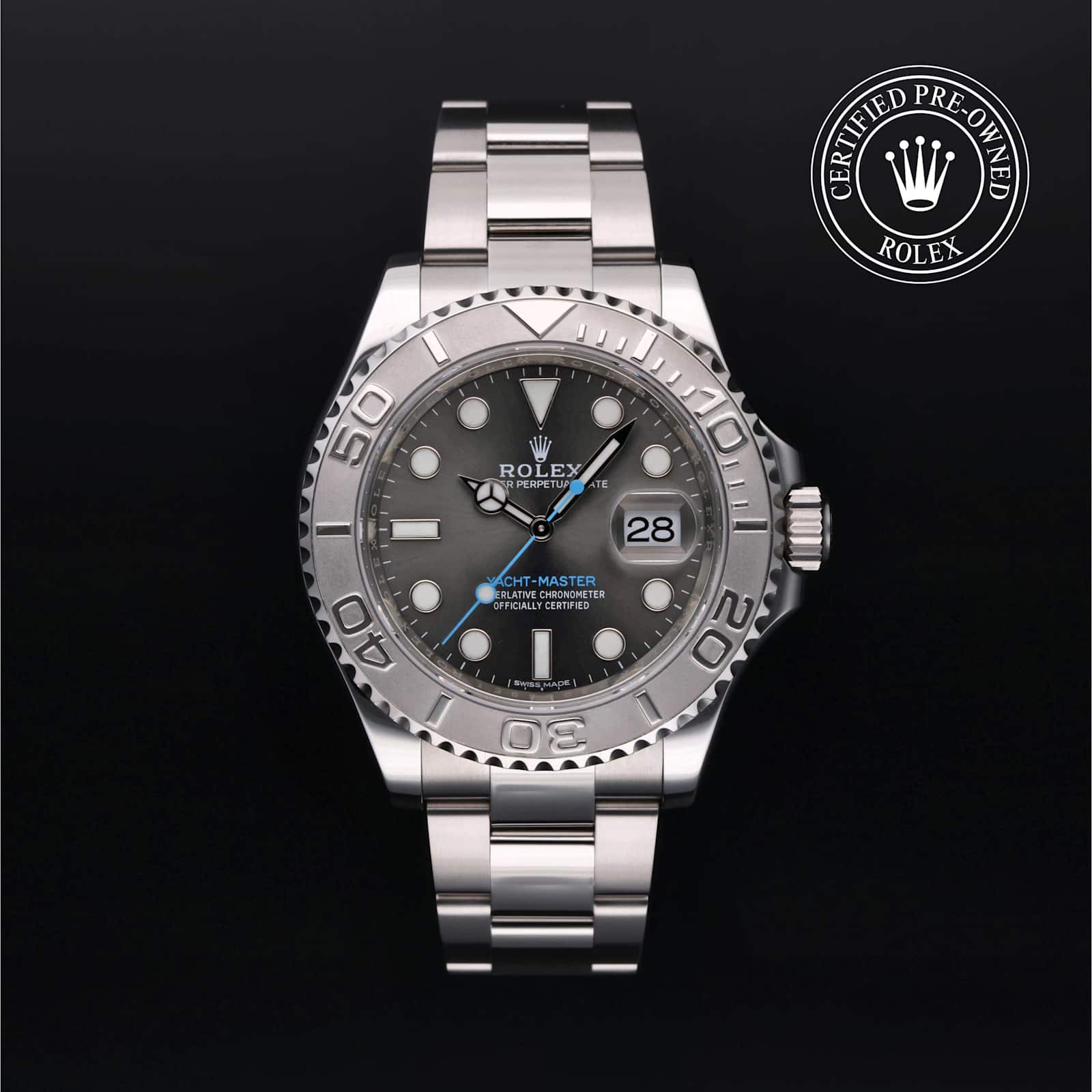 Rolex Yacht-Master in Steel, 116622 - Bucherer