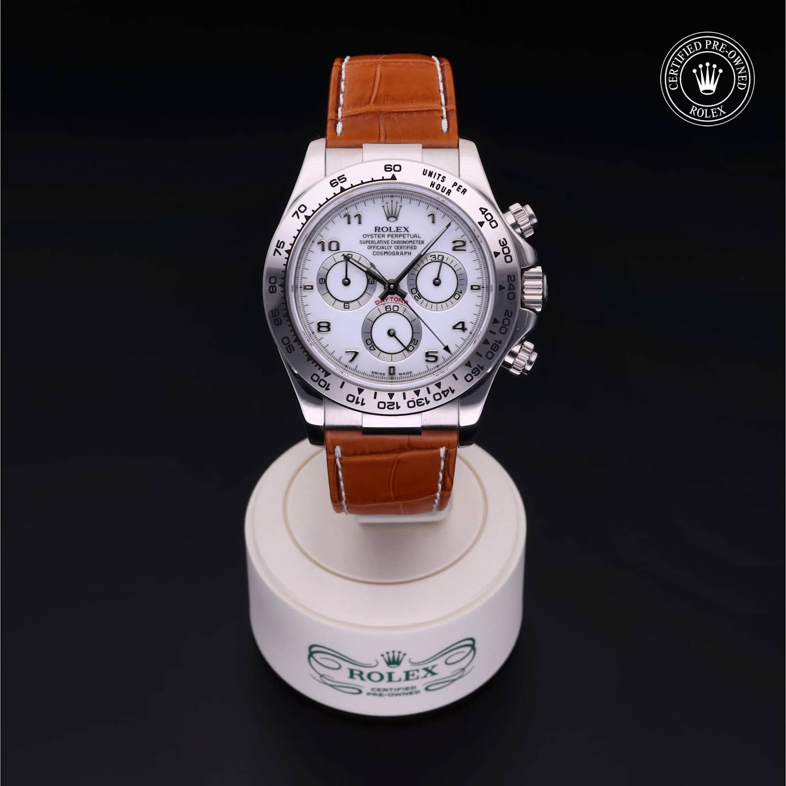 Rolex Cosmograph Daytona in White Gold, 116519 - Bucherer