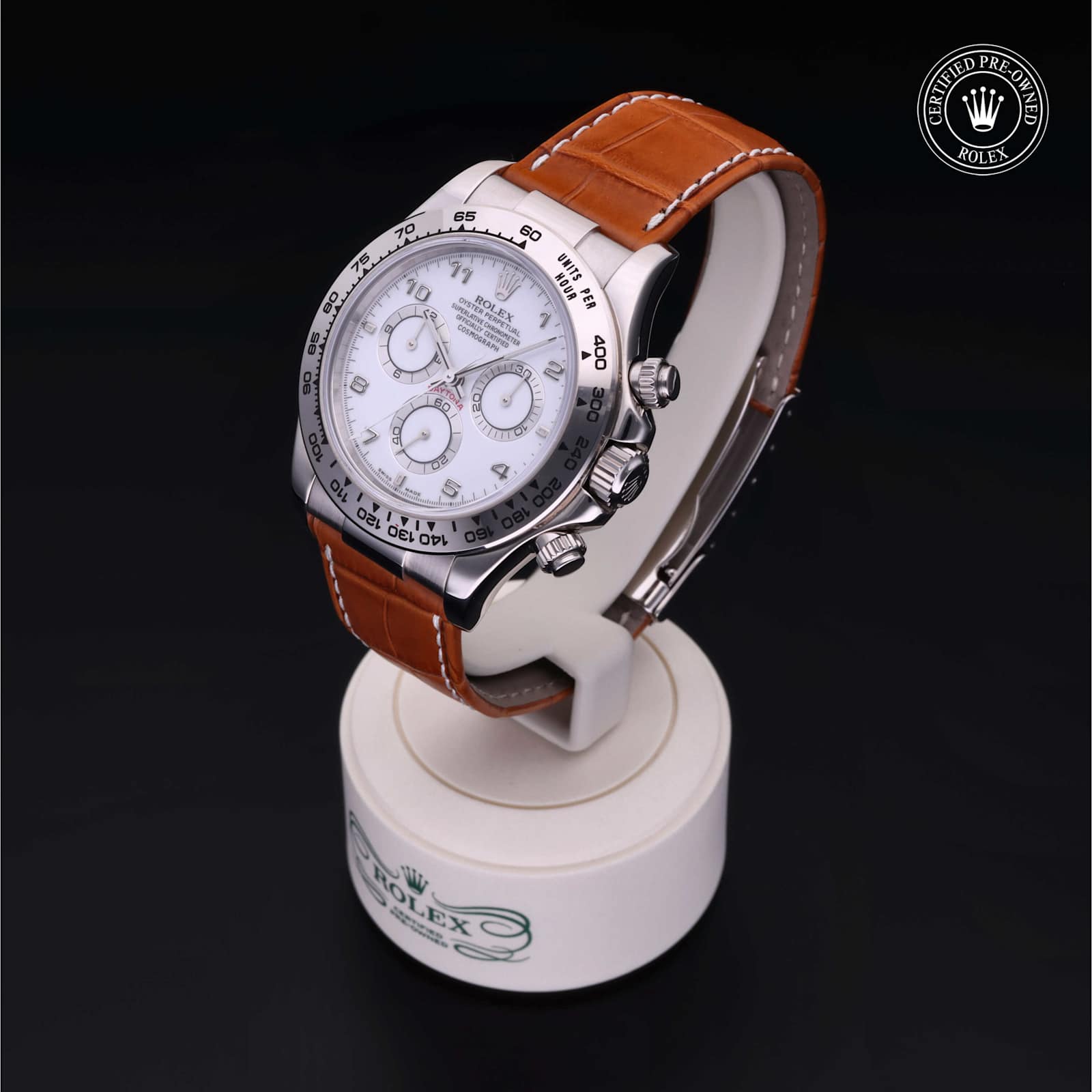 Rolex Cosmograph Daytona in White Gold, 116519 - Bucherer