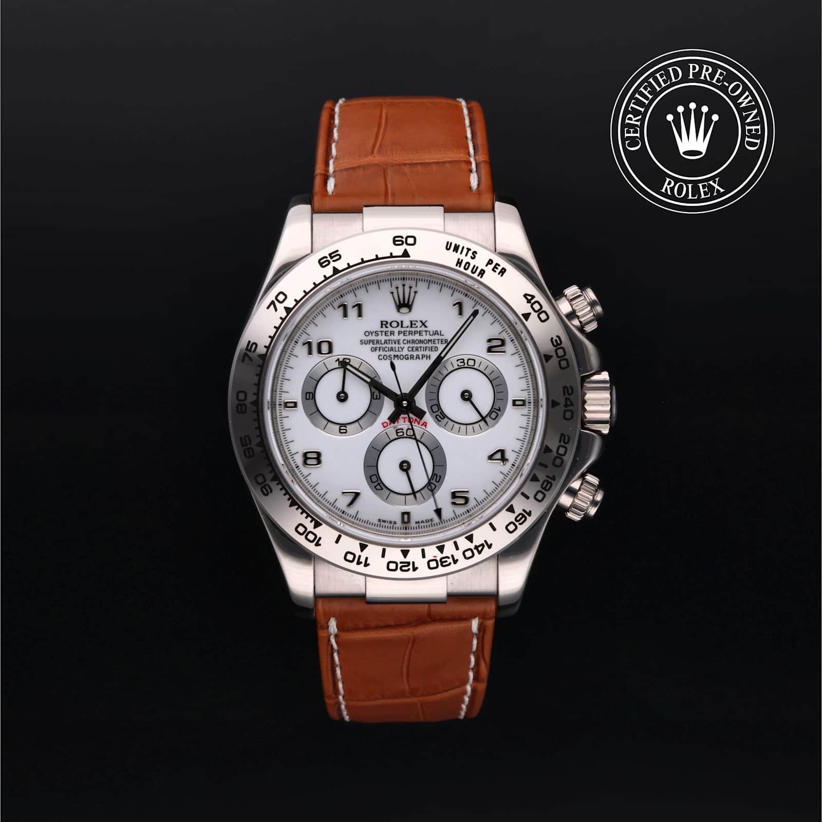 Rolex Cosmograph Daytona in White Gold, 116519 - Bucherer