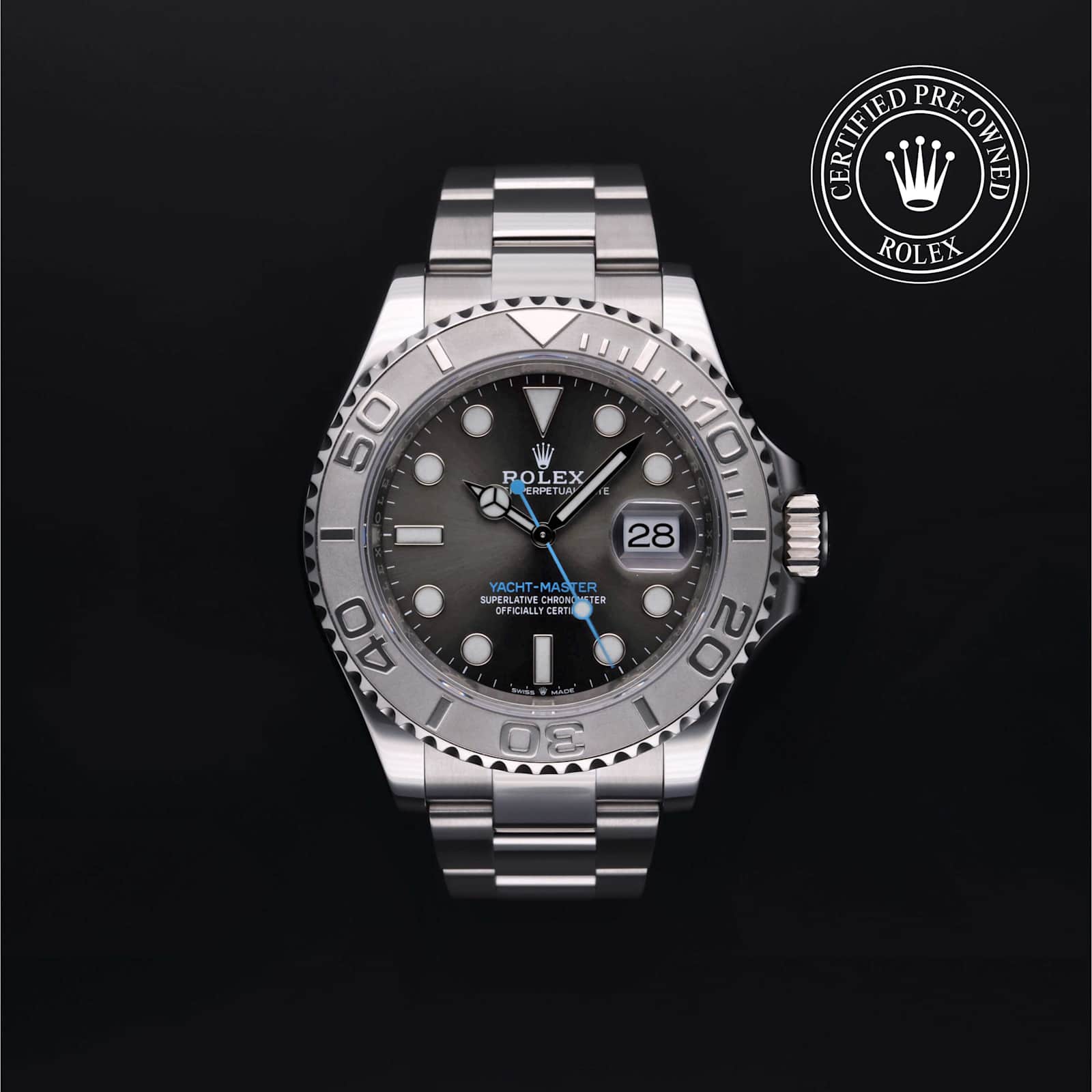 Rolex Yacht-Master in Steel, 126622 - Bucherer