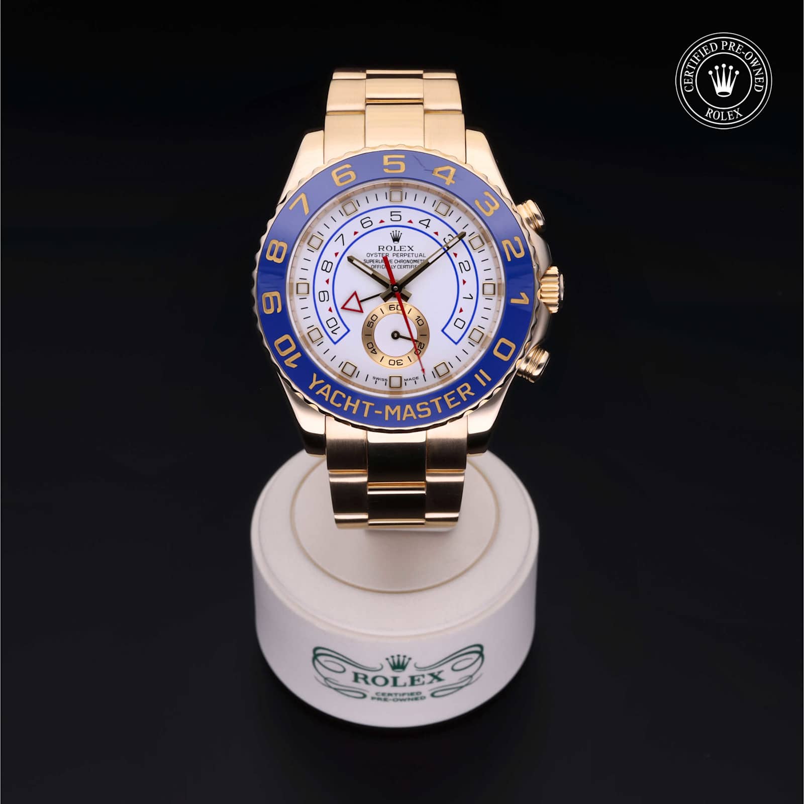 Rolex Yacht-Master II in Yellow Gold, 116688 - Bucherer