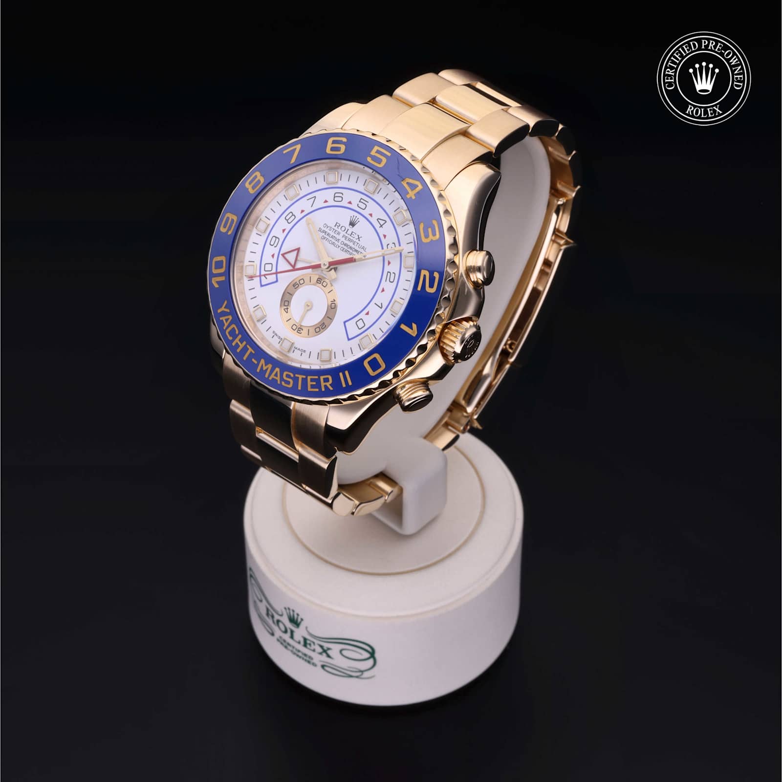 Rolex Yacht-Master II in Yellow Gold, 116688 - Bucherer