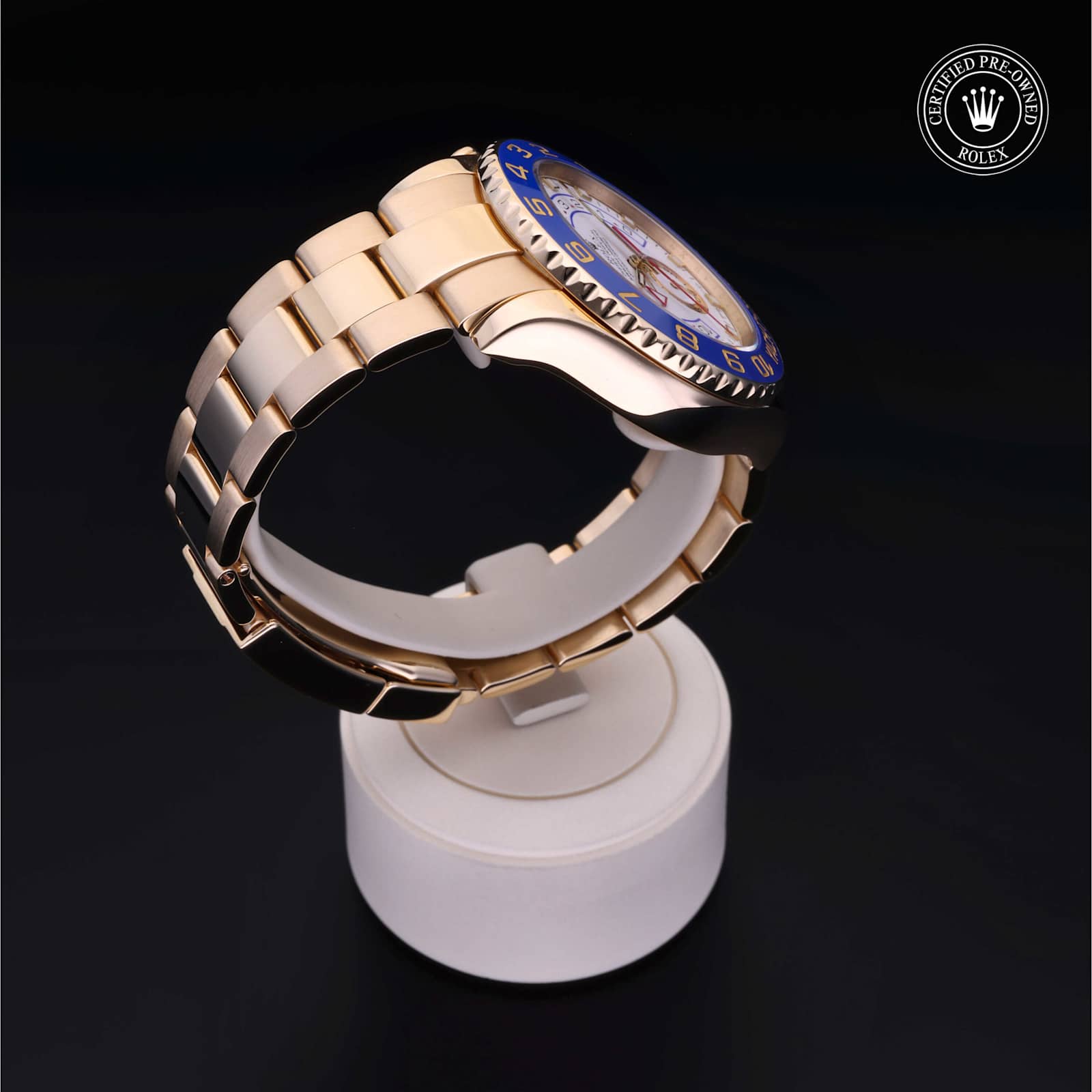 Rolex Yacht-Master II in Yellow Gold, 116688 - Bucherer