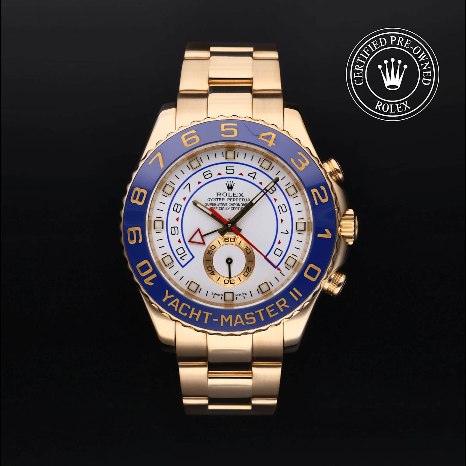 Rolex Yacht-Master II in Yellow Gold, 116688 - Bucherer