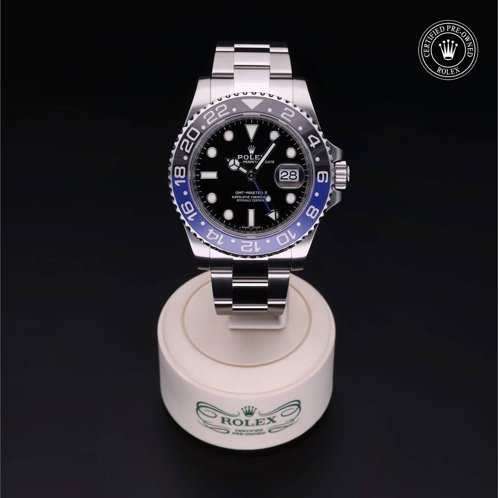 Rolex GMT-Master II in Steel, 116710 - Bucherer