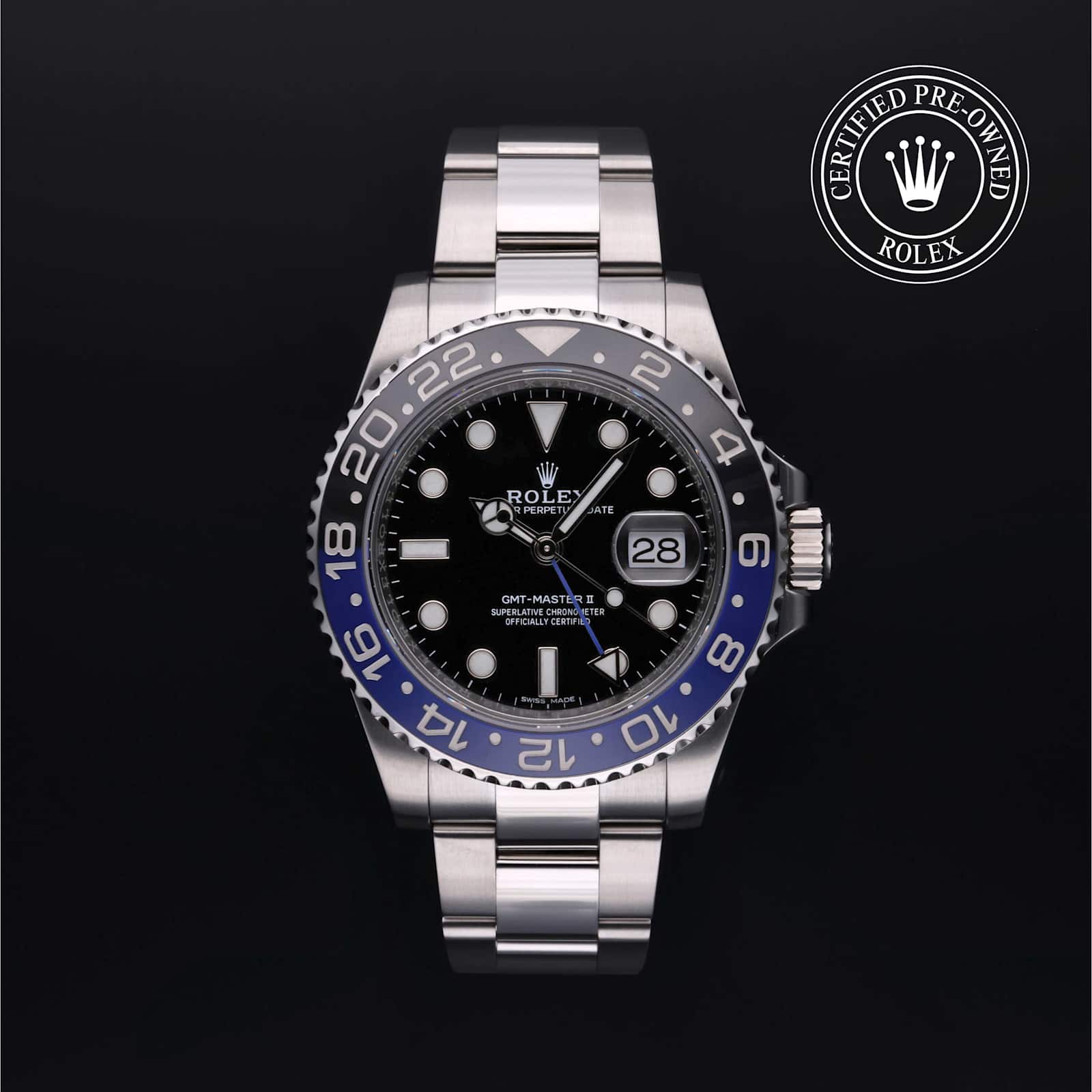 Rolex GMT-Master II in Steel, 116710 - Bucherer