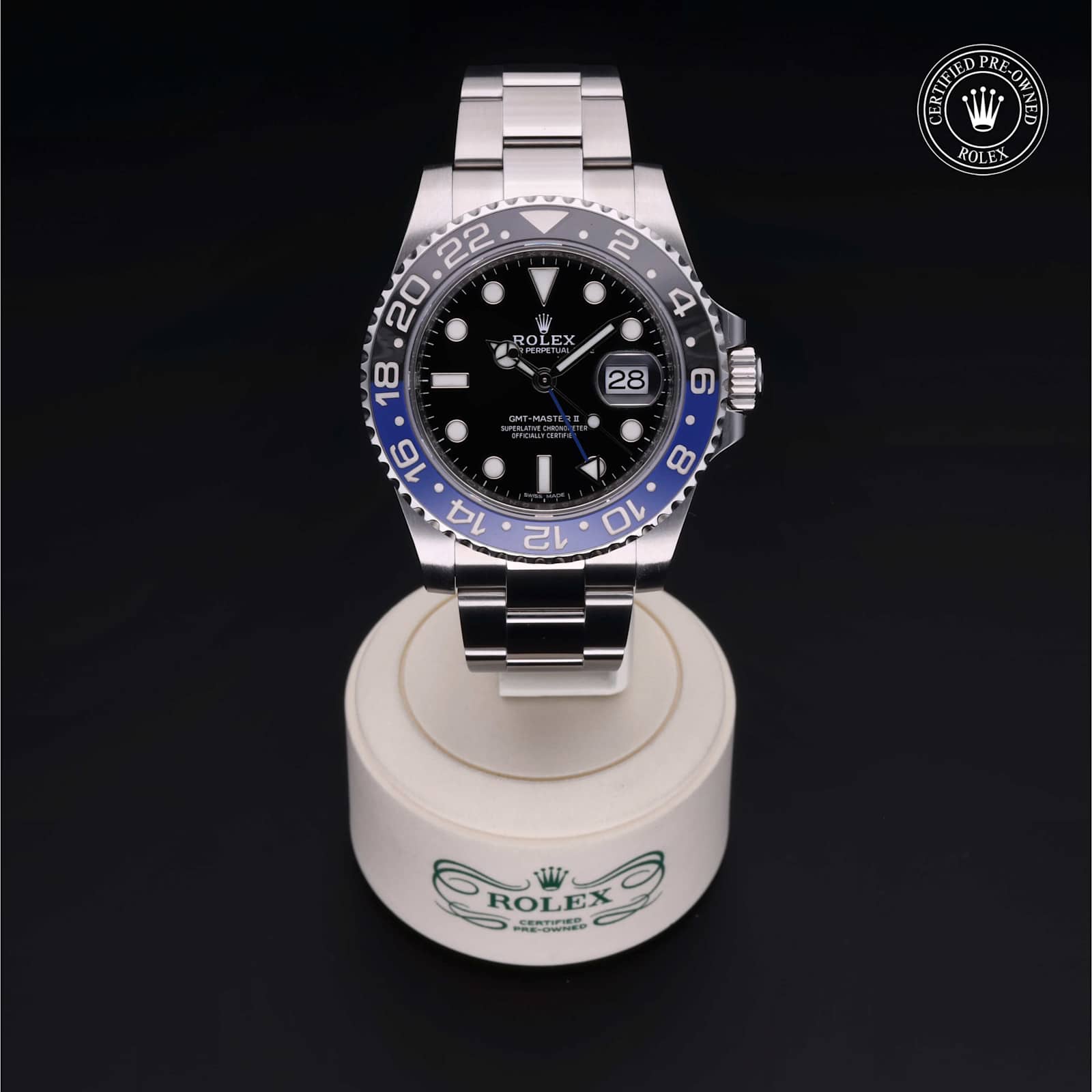 Rolex GMT-Master II in Steel, 116710 - Bucherer
