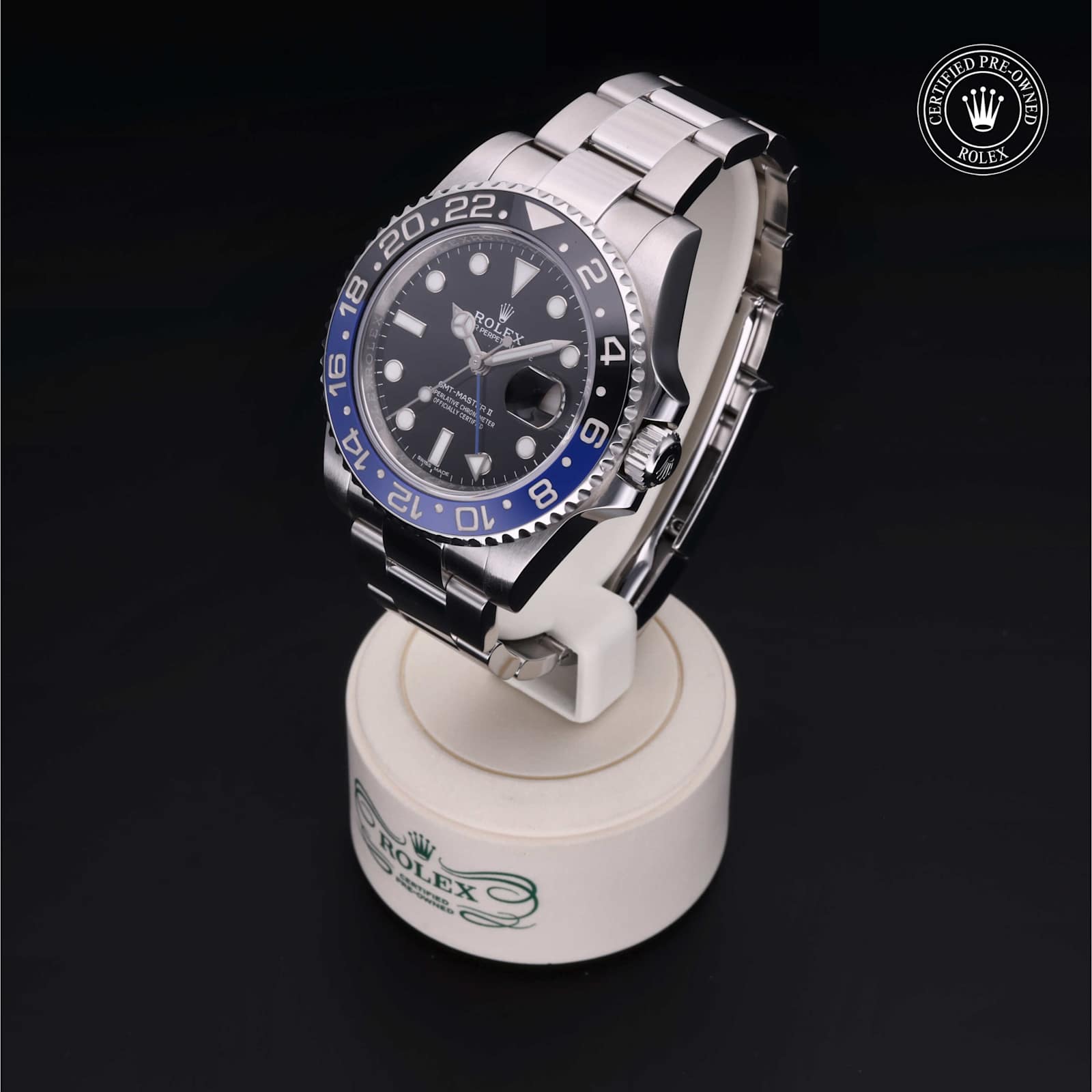 Rolex GMT-Master II in Steel, 116710 - Bucherer