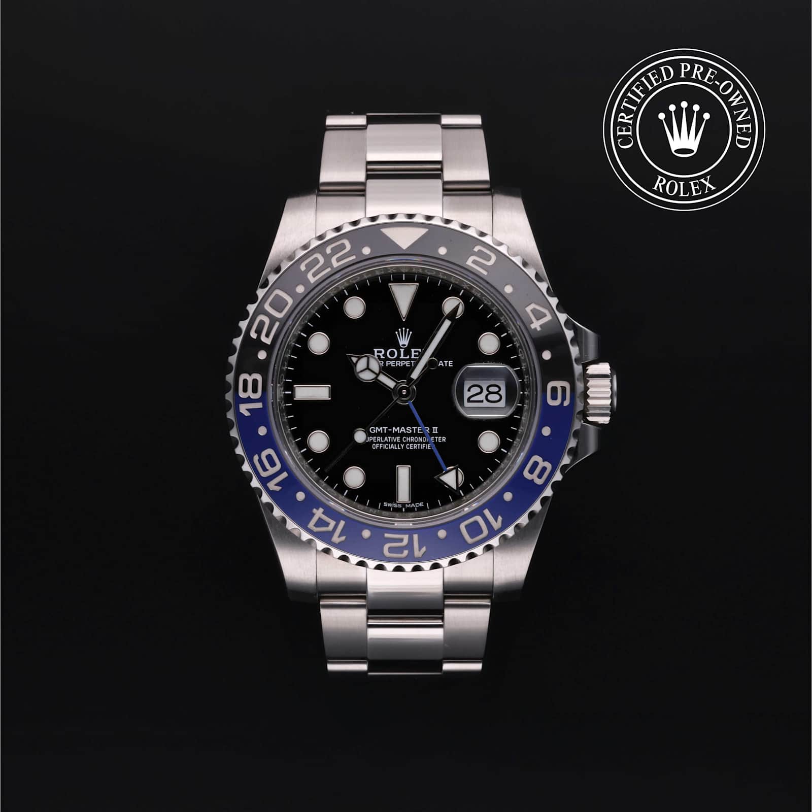 Rolex GMT-Master II in Steel, 116710 - Bucherer