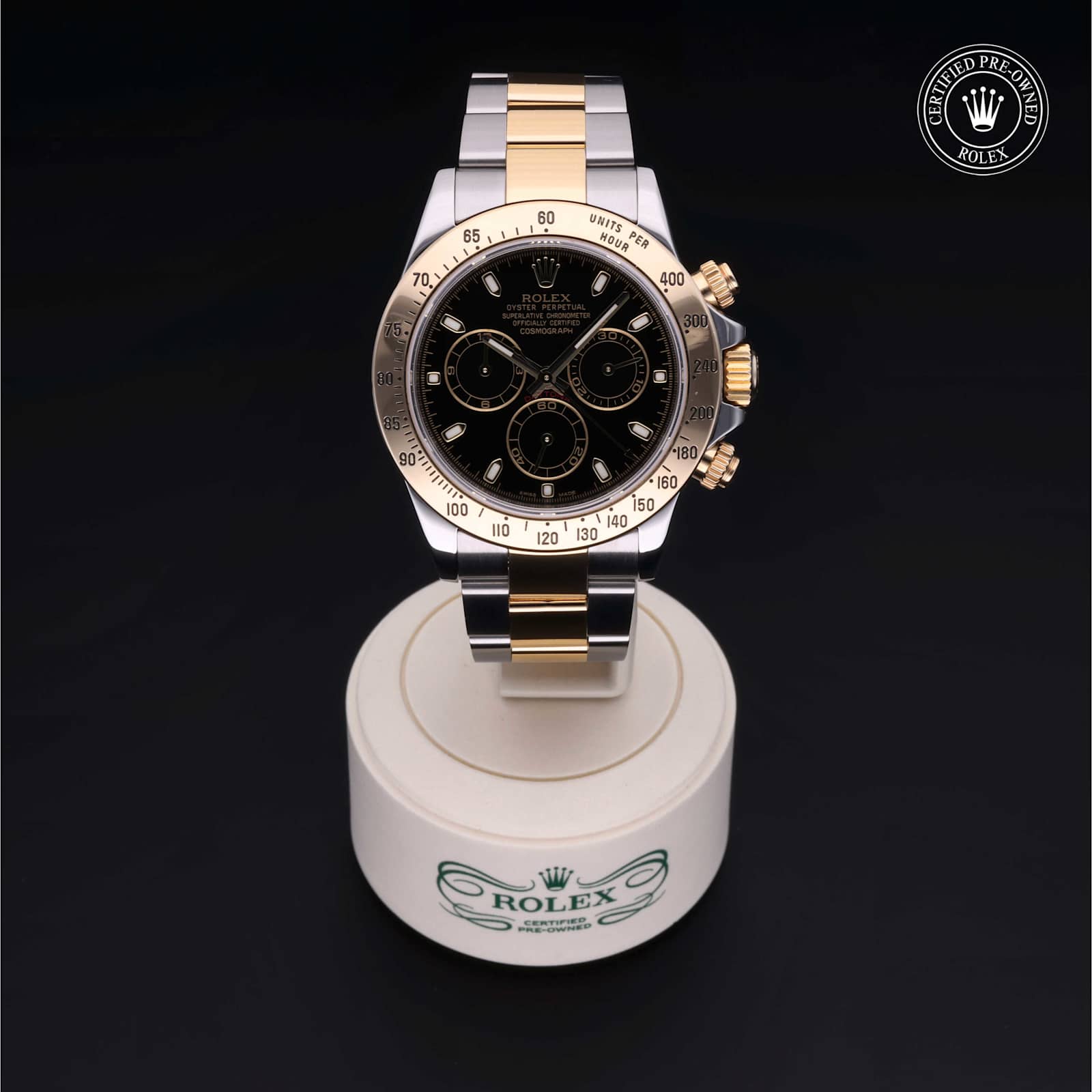 Rolex Cosmograph Daytona in Bicolor, 116523 - Bucherer