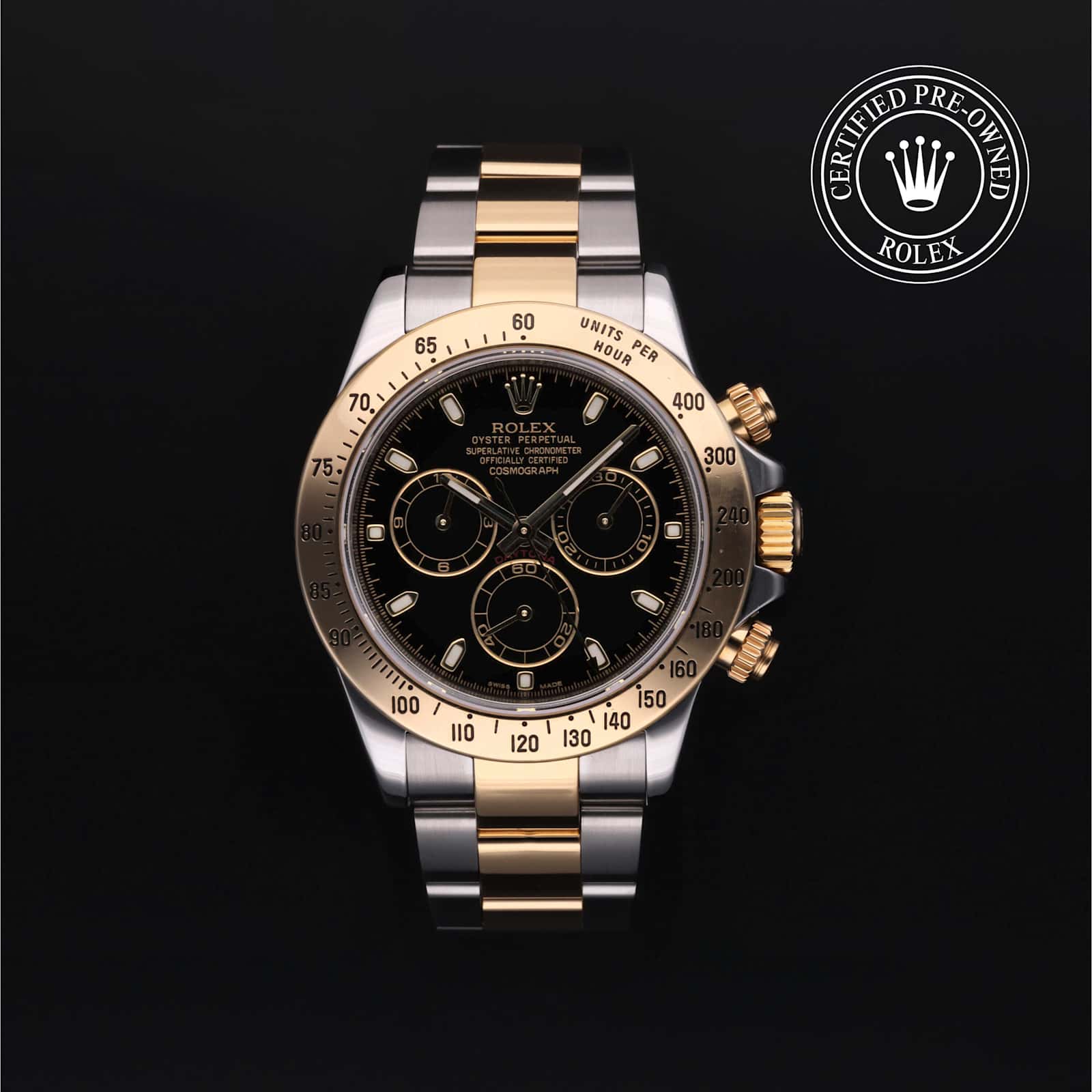 Rolex Cosmograph Daytona in Bicolor, 116523 - Bucherer
