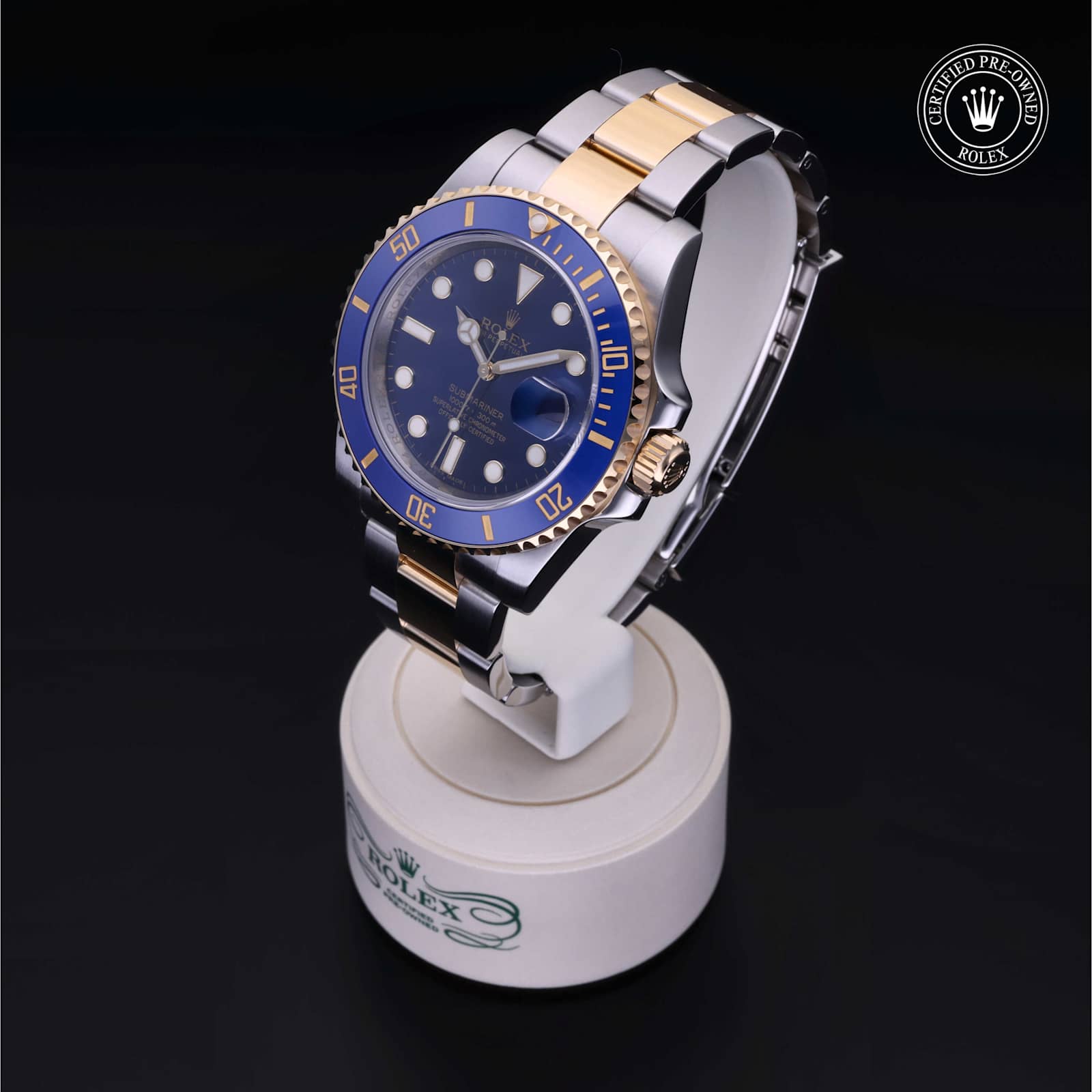 Rolex Submariner Date in Bicolor, 116613 - Bucherer