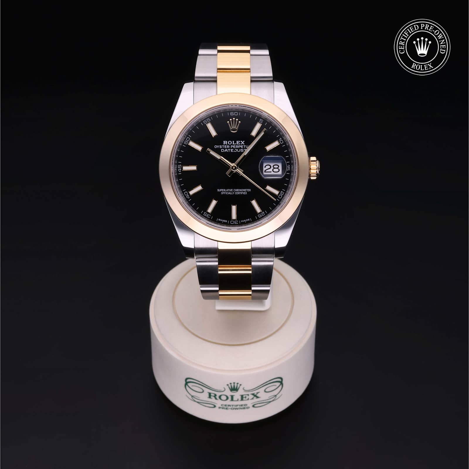 Rolex Datejust in Bicolor, 126303 - Bucherer