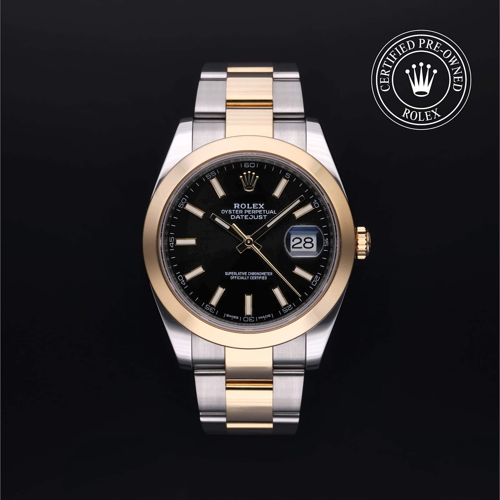 Rolex Datejust in Bicolor, 126303 - Bucherer