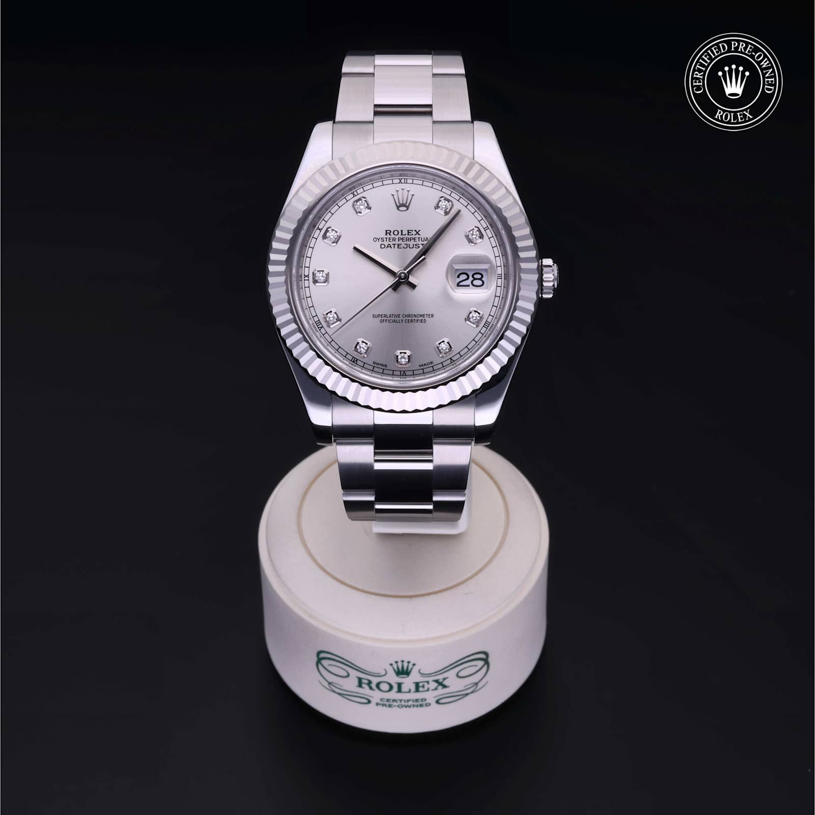 Rolex Datejust in Steel, 116334 - Bucherer