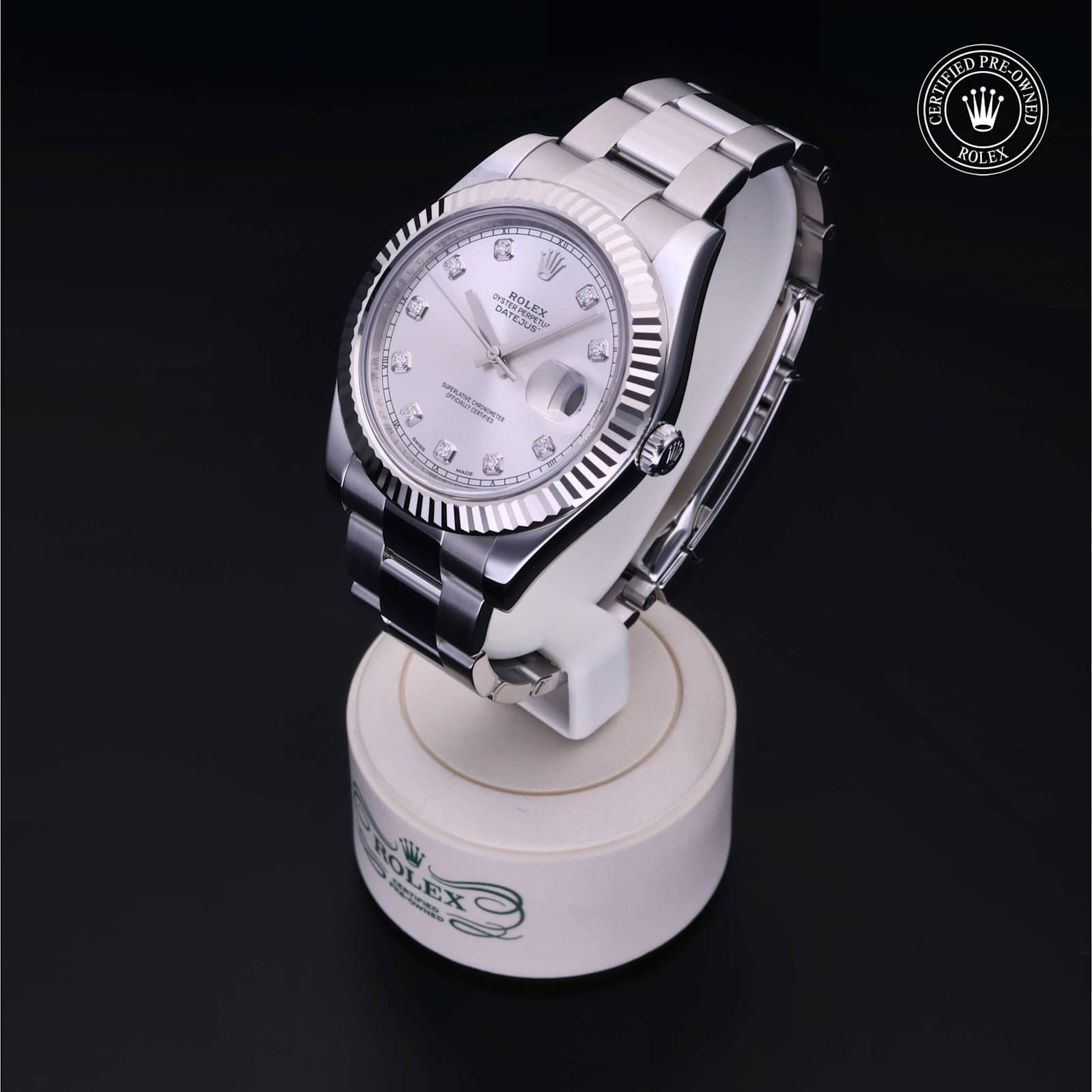 Rolex Datejust in Steel, 116334 - Bucherer