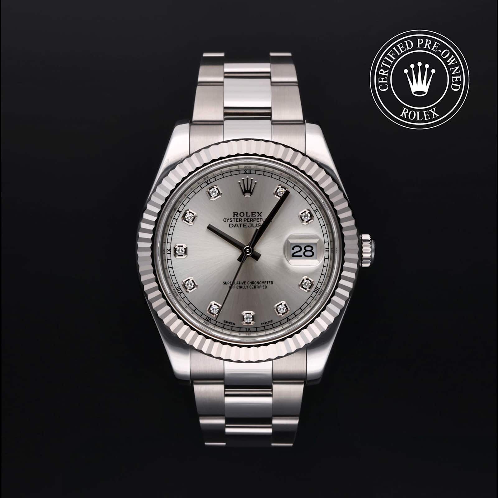 Rolex Datejust in Steel, 116334 - Bucherer