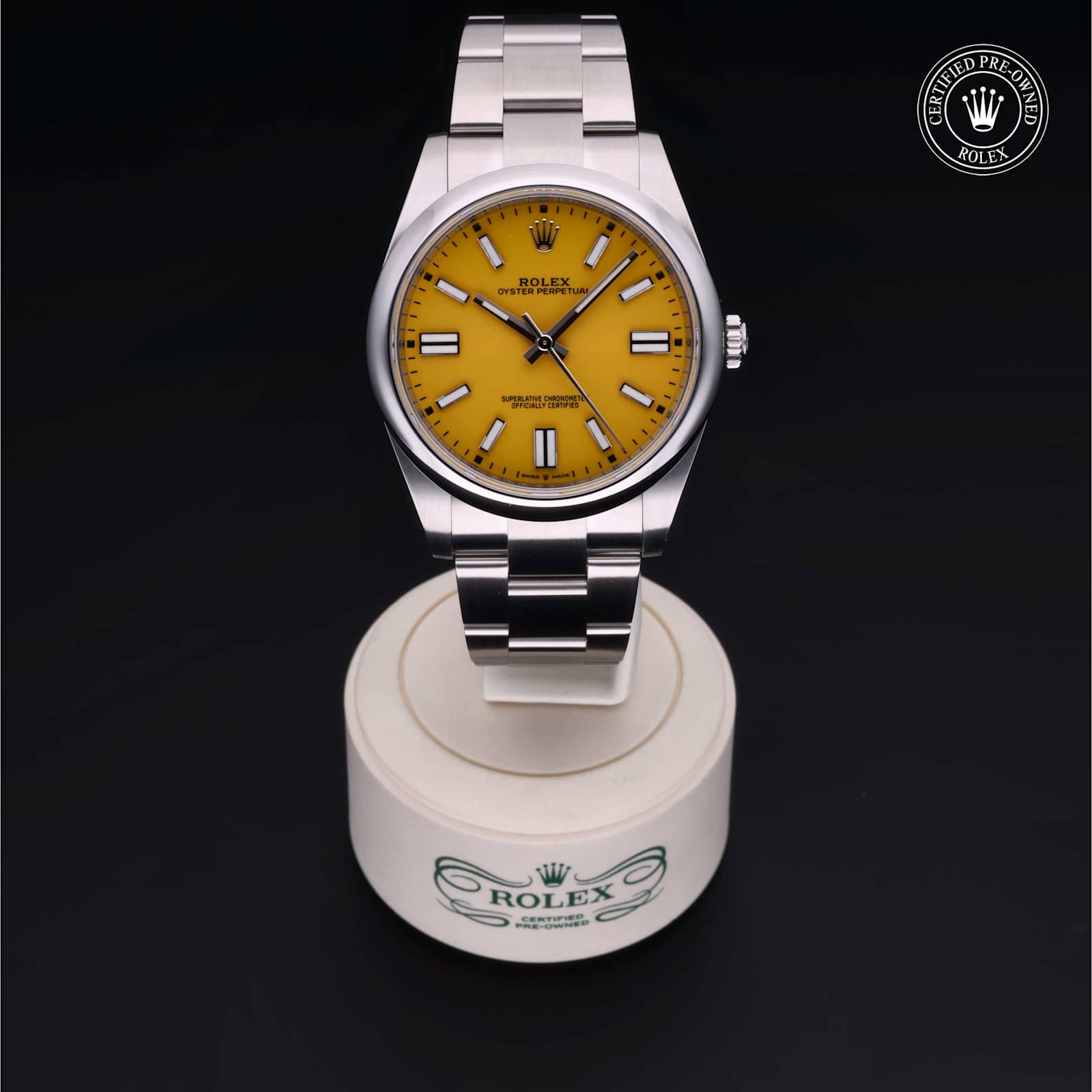 Rolex Oyster Perpetual in Steel, 124300 - Bucherer
