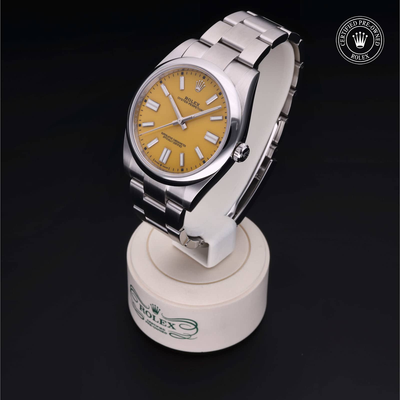 Rolex Oyster Perpetual in Steel, 124300 - Bucherer