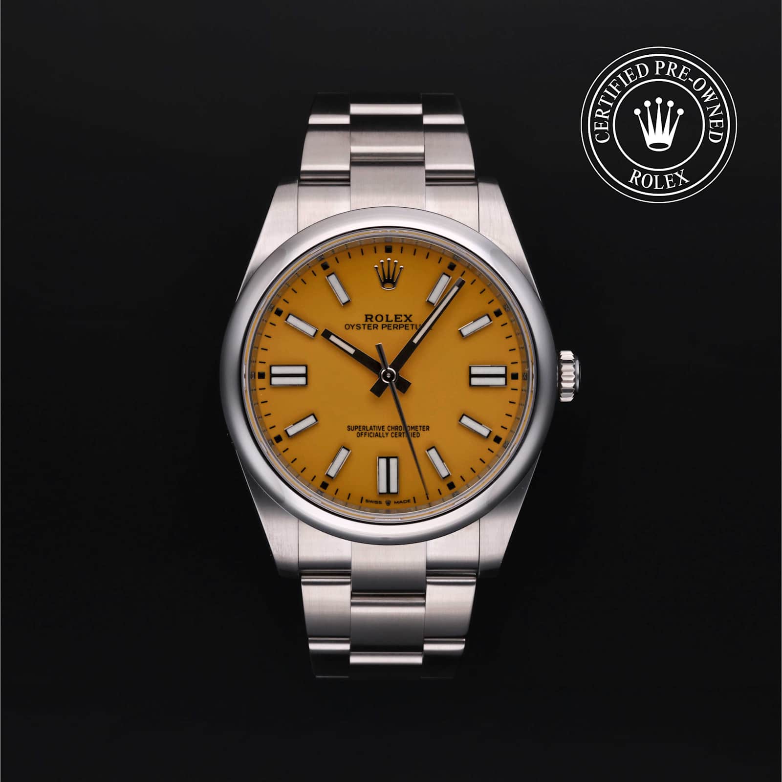 Rolex Oyster Perpetual in Steel, 124300 - Bucherer