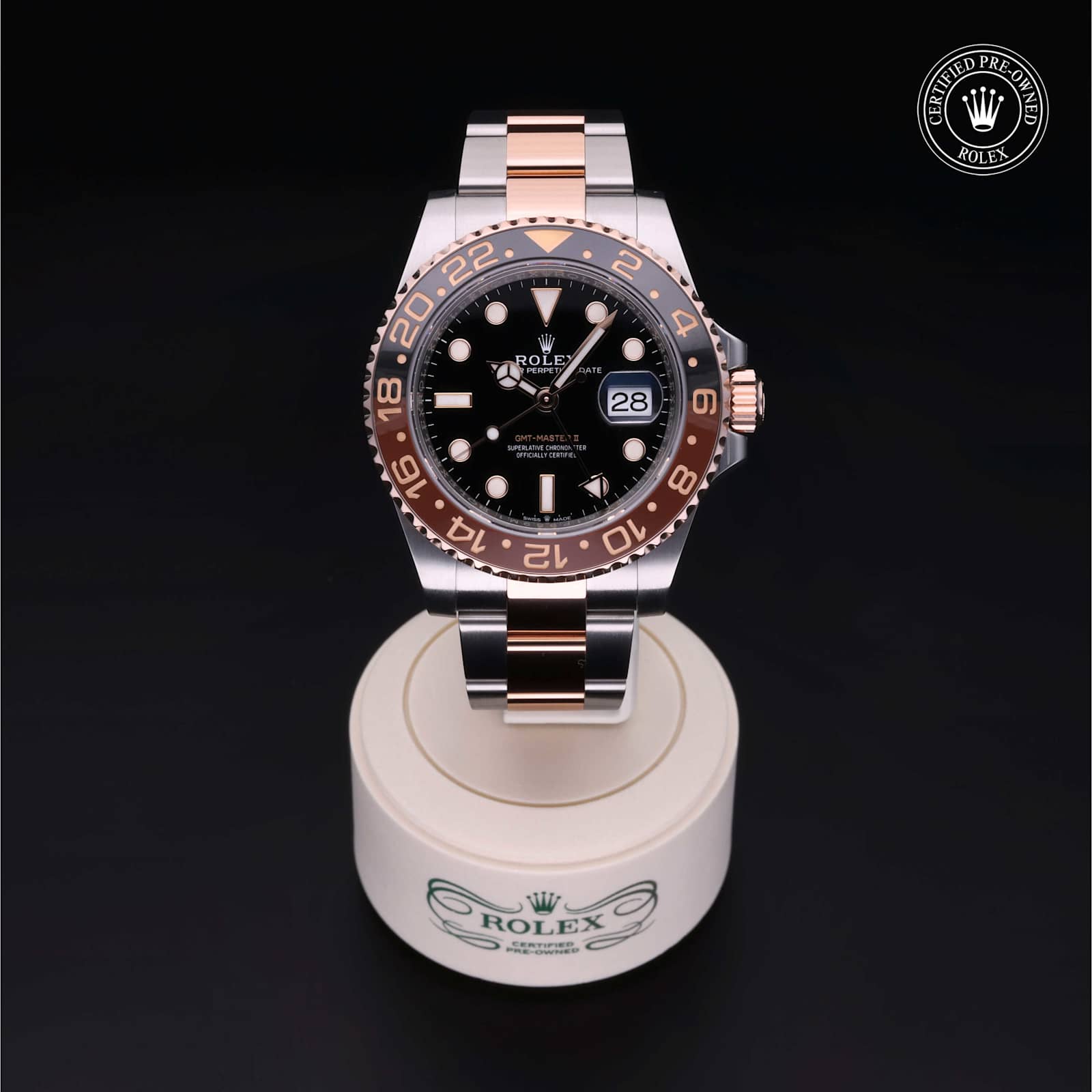 Rolex GMT-Master II in Bicolor, 126711 - Bucherer