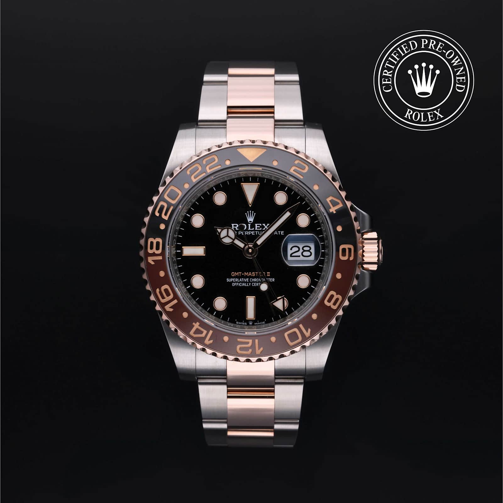 Rolex GMT-Master II in Bicolor, 126711 - Bucherer