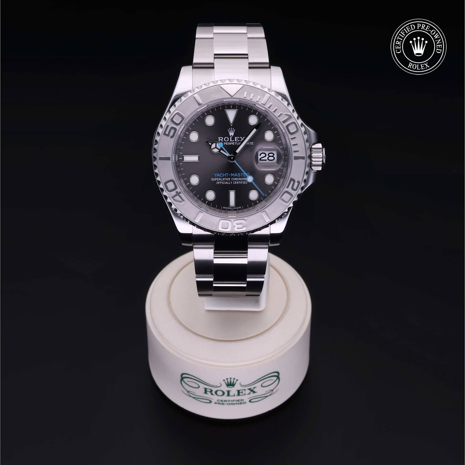 Rolex Yacht-Master in Steel, 116622 - Bucherer