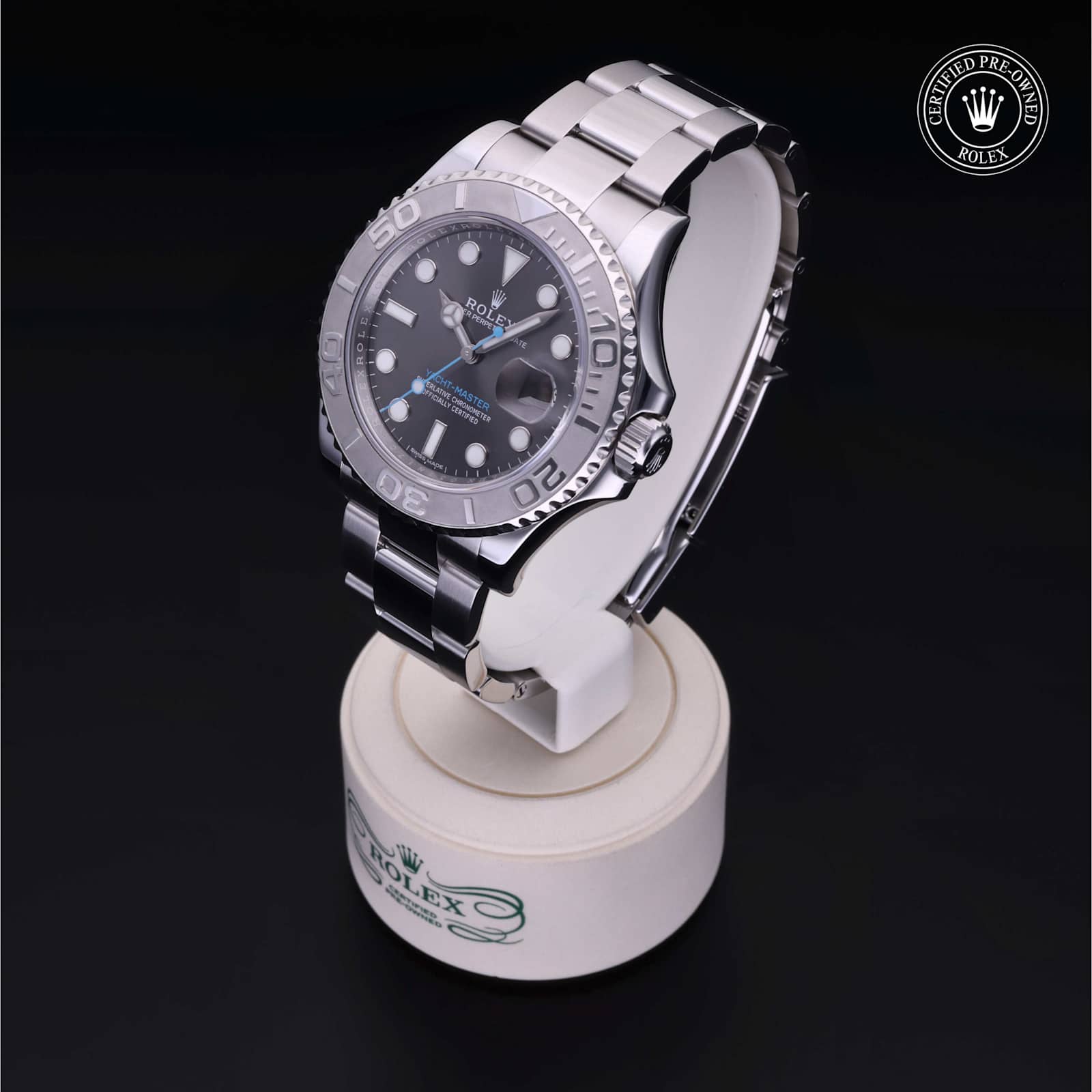 Rolex Yacht-Master in Steel, 116622 - Bucherer