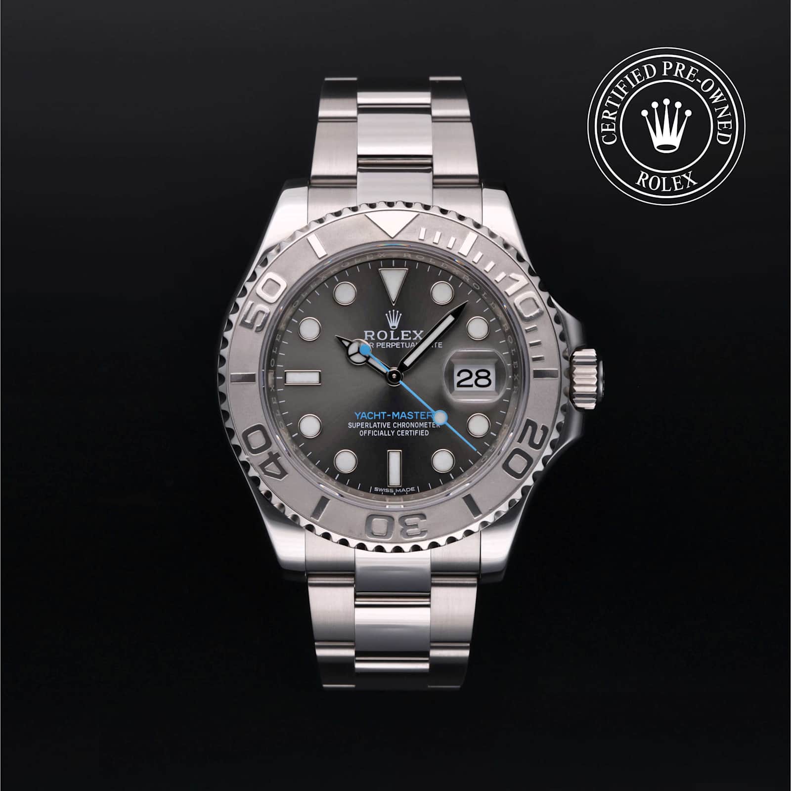 Rolex Yacht-Master in Steel, 116622 - Bucherer