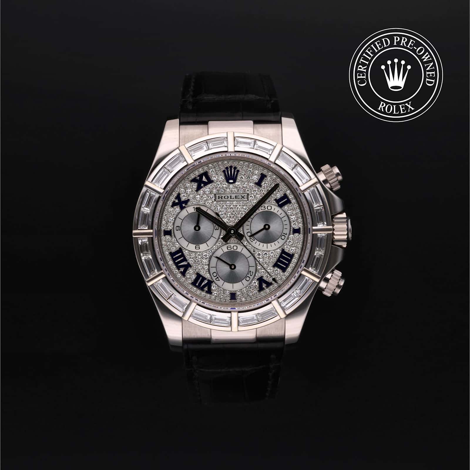 Rolex Cosmograph Daytona in White Gold, 116589 - Bucherer