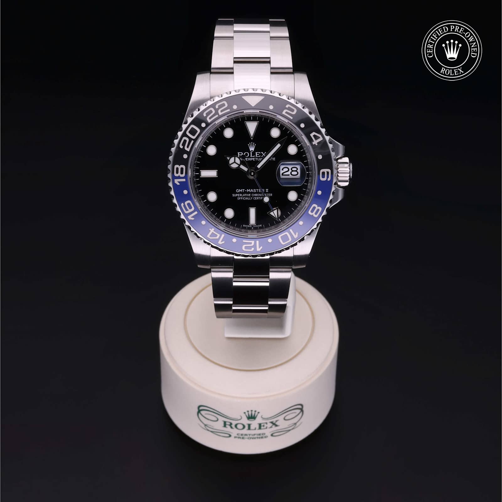 Rolex GMT-Master II in Steel, 116710 - Bucherer
