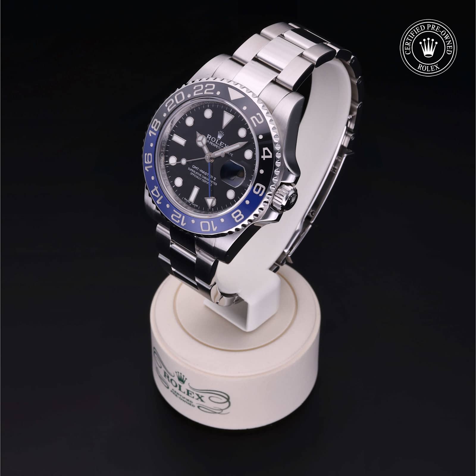 Rolex GMT-Master II in Steel, 116710 - Bucherer