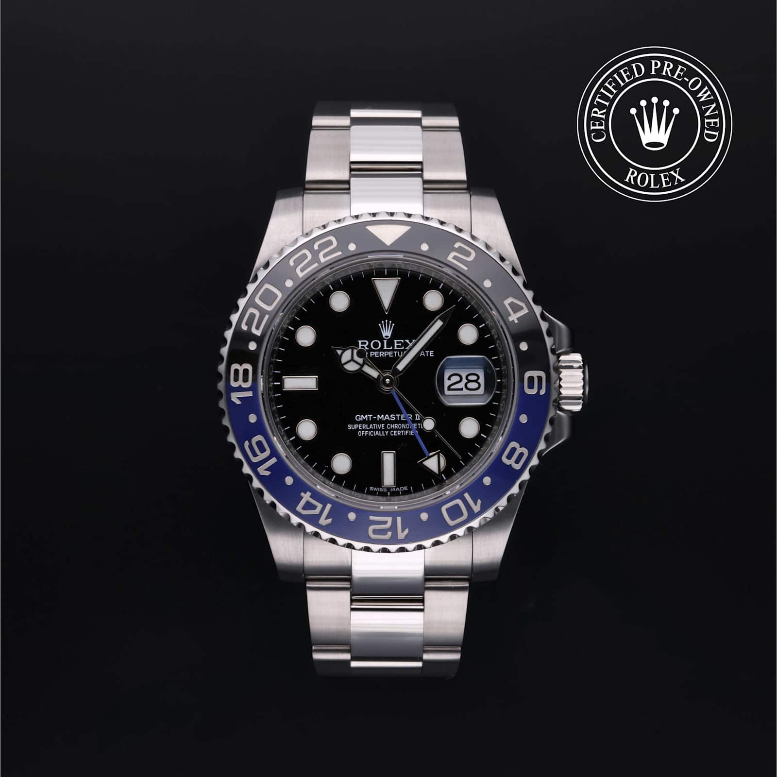 Rolex GMT-Master II in Steel, 116710 - Bucherer