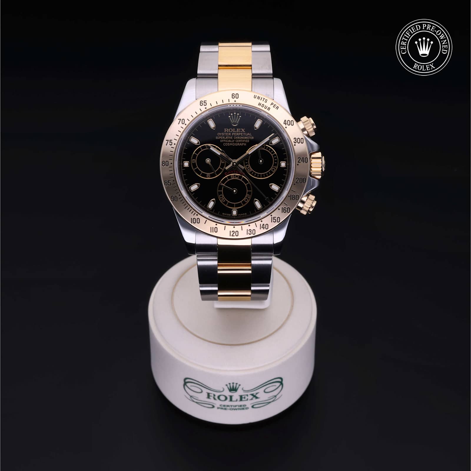 Rolex Cosmograph Daytona in Bicolor, 116523 - Bucherer