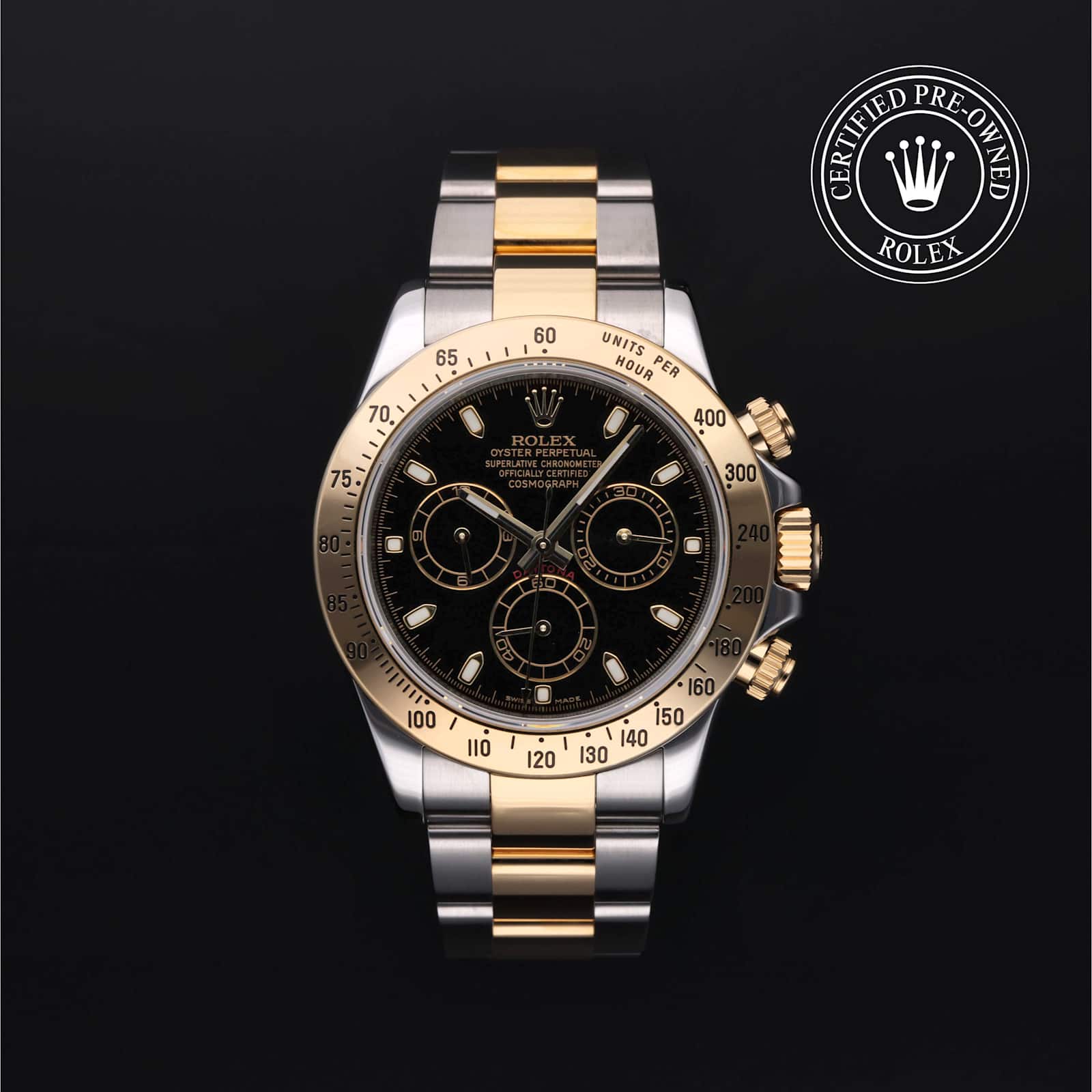 Rolex Cosmograph Daytona in Bicolor, 116523 - Bucherer