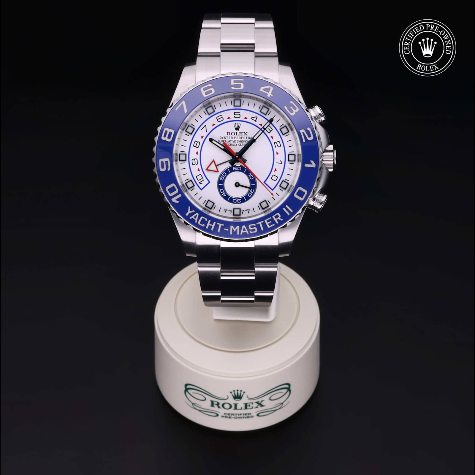 Rolex Yacht-Master II in Steel, 116680 - Bucherer