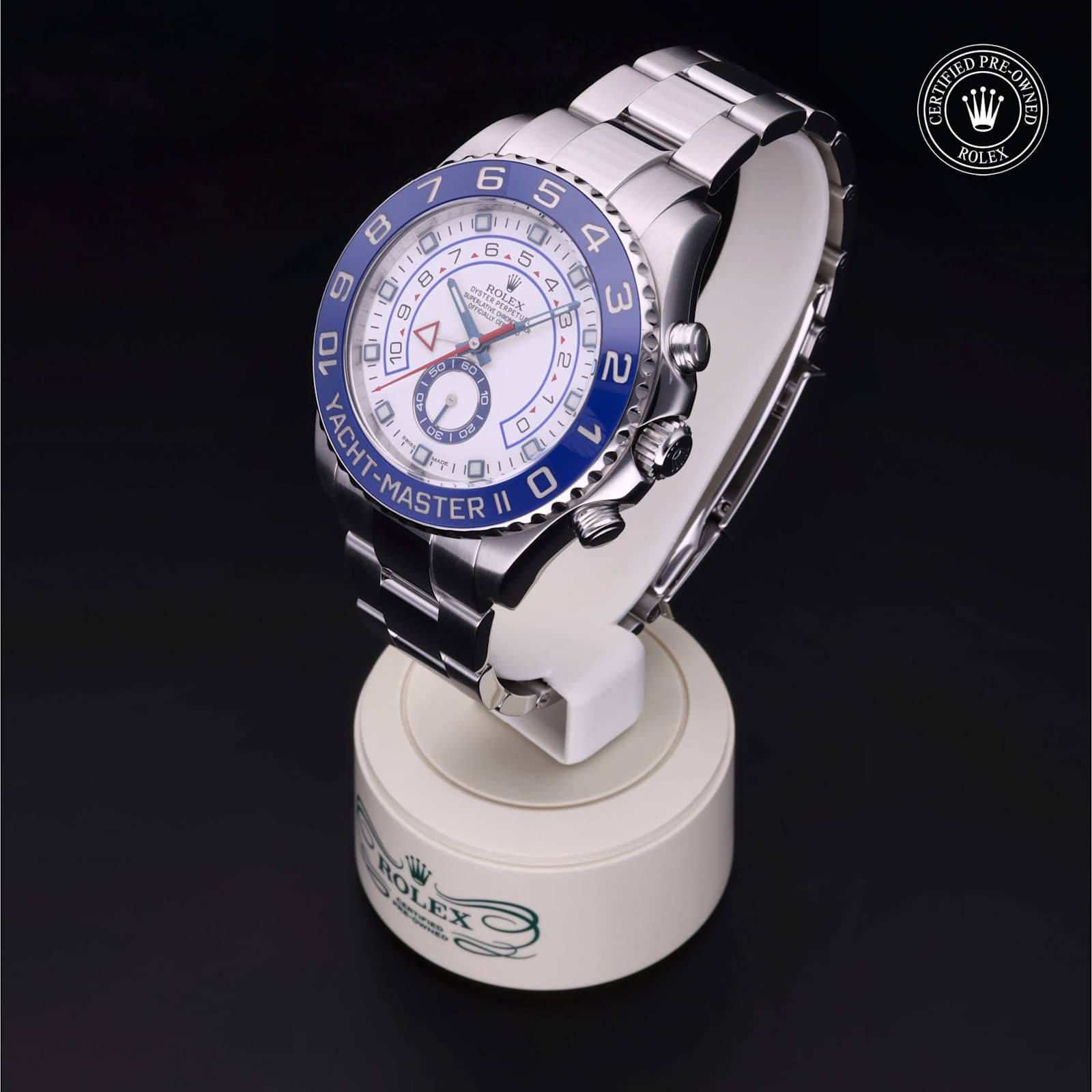 Rolex Yacht-Master II in Steel, 116680 - Bucherer