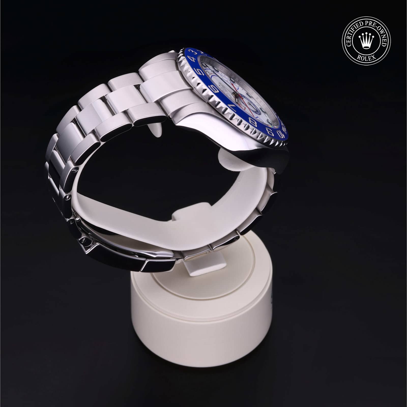Rolex Yacht-Master II in Steel, 116680 - Bucherer