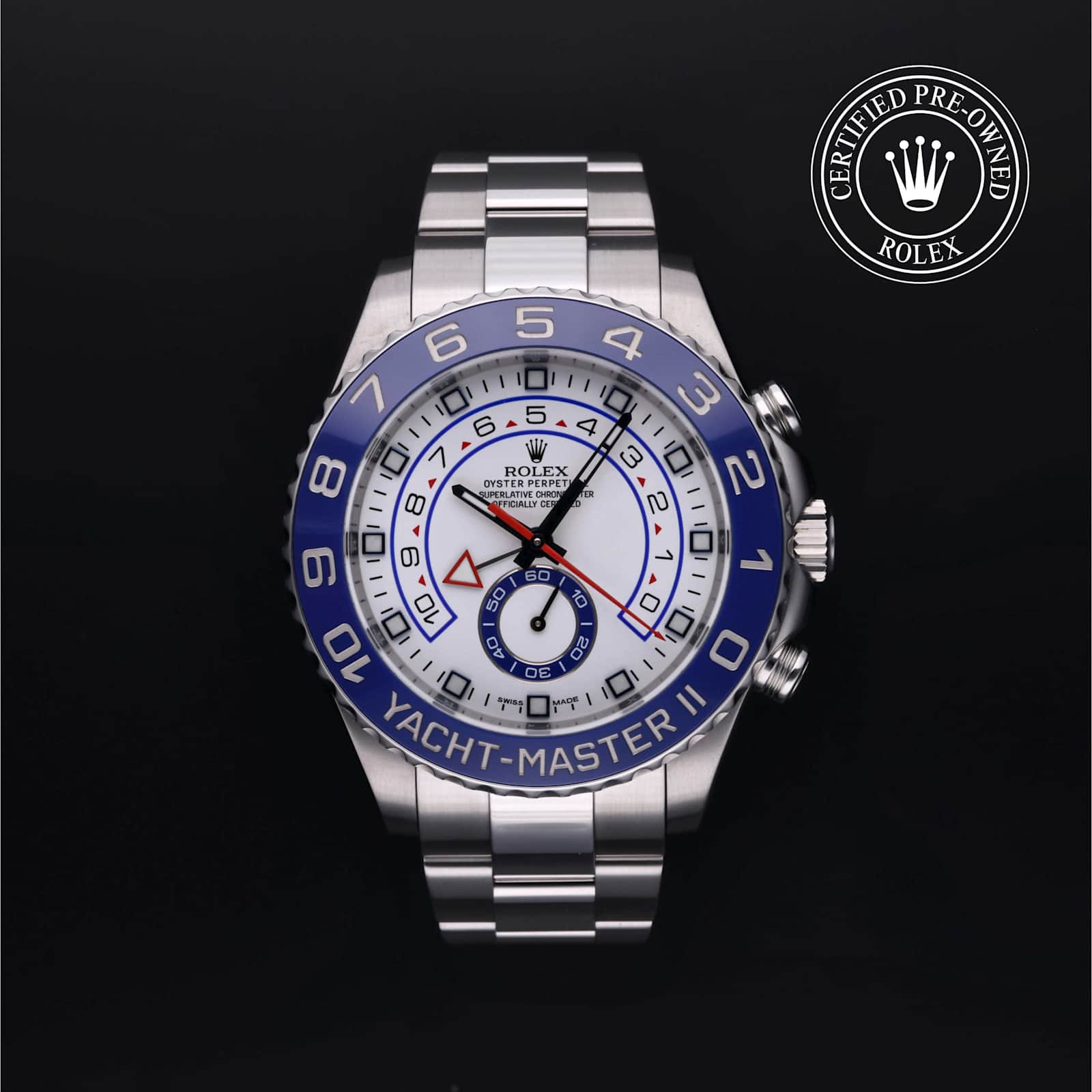 Rolex Yacht-Master II in Steel, 116680 - Bucherer