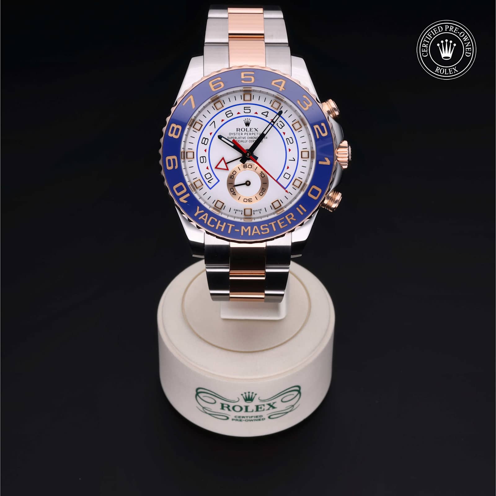 Rolex Yacht-Master II in Bicolor, 116681 - Bucherer