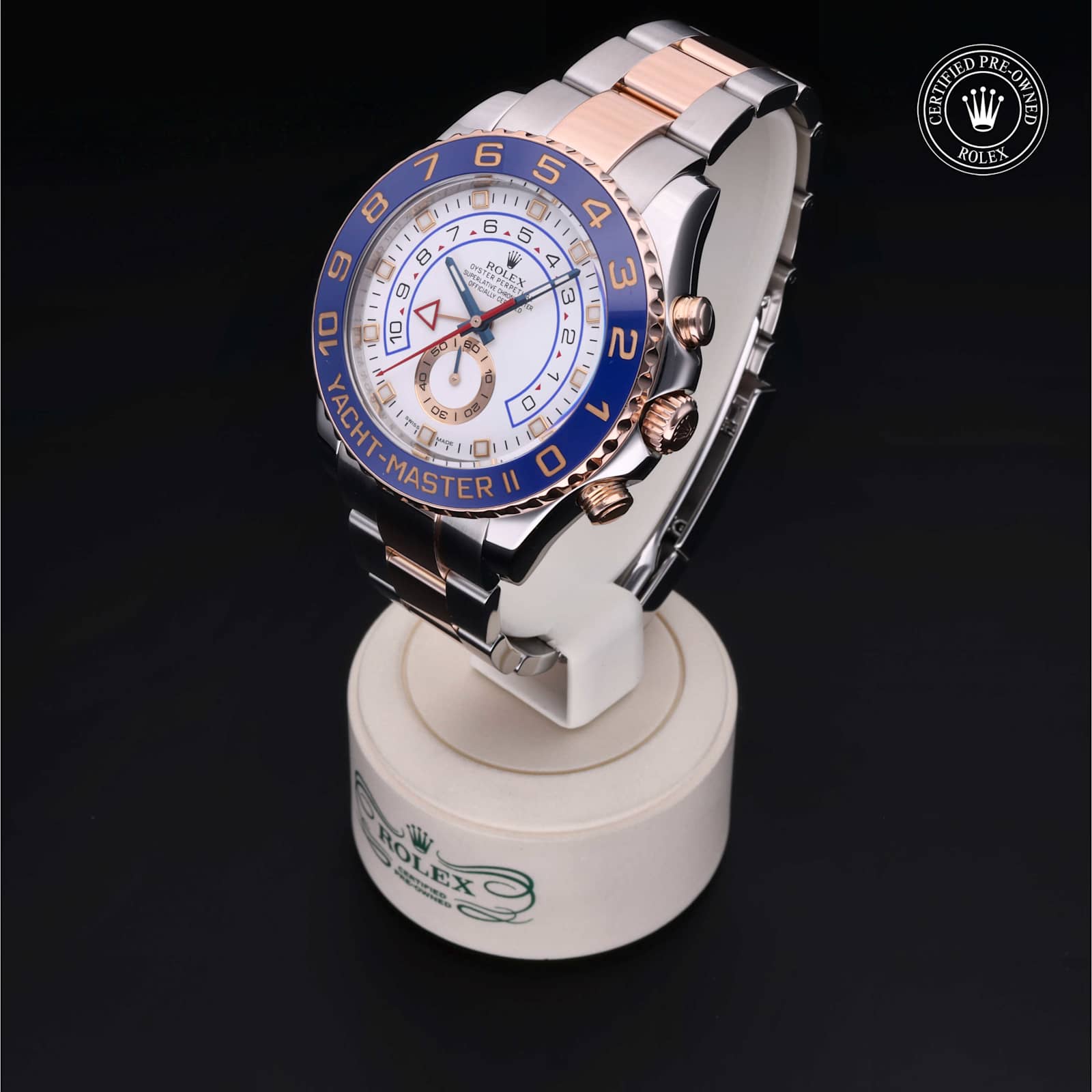 Rolex Yacht-Master II in Bicolor, 116681 - Bucherer