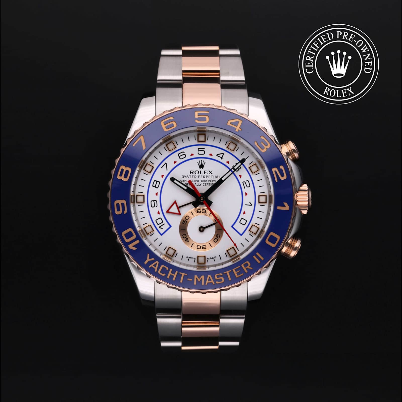 Rolex Yacht-Master II in Bicolor, 116681 - Bucherer