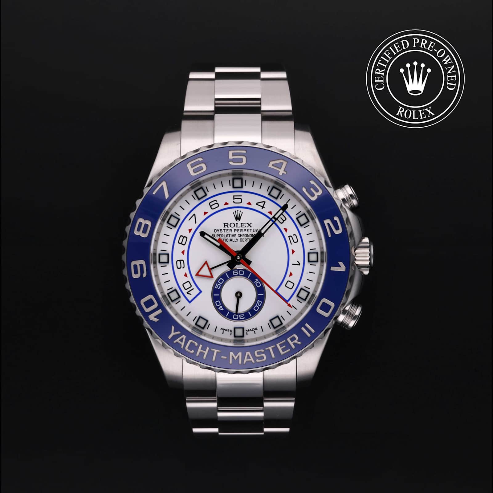 Rolex Yacht-Master II in Steel, 116680 - Bucherer