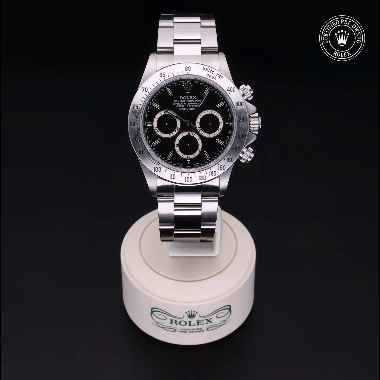 Rolex Cosmograph Daytona in Steel, 16520 - Bucherer