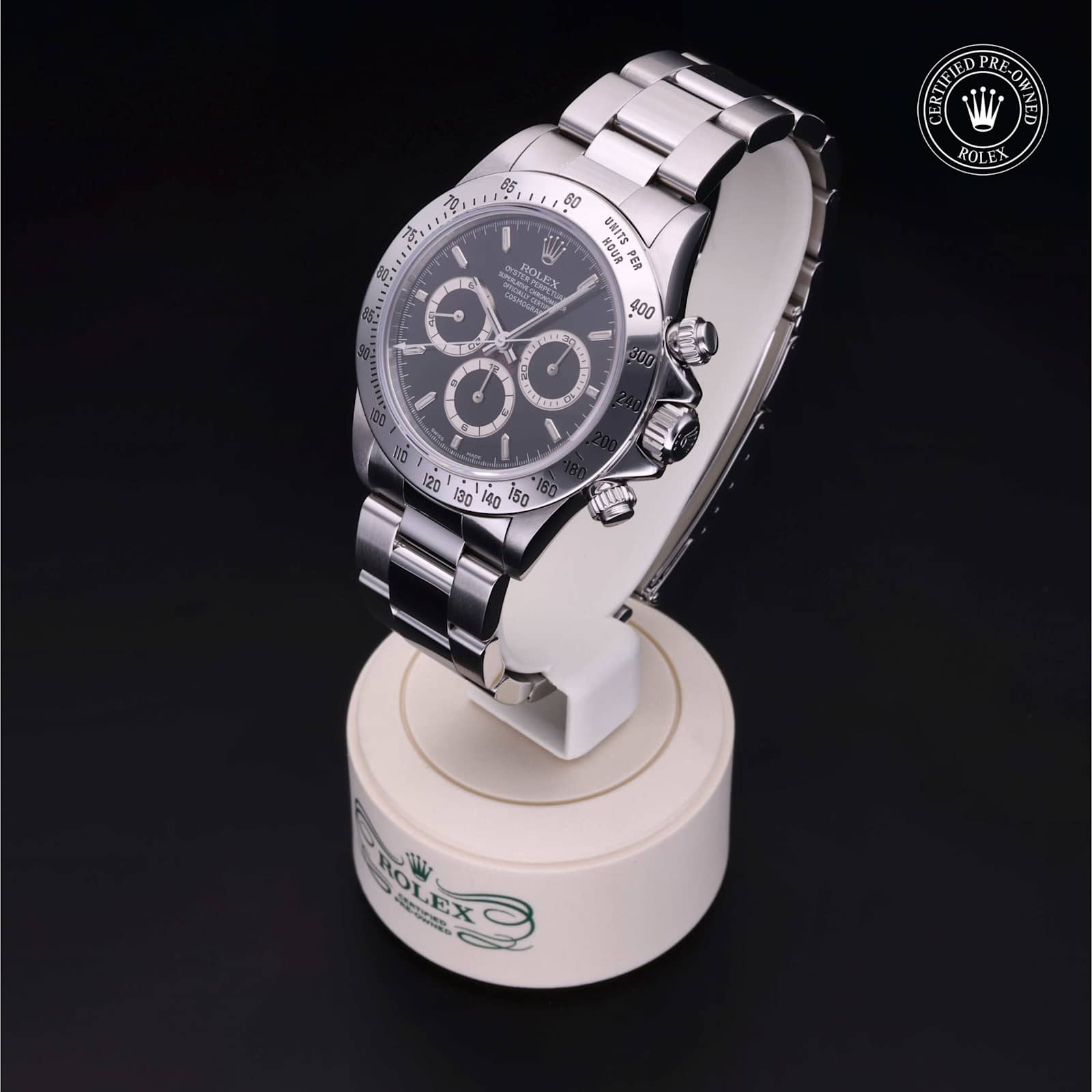 Rolex Cosmograph Daytona in Steel, 16520 - Bucherer