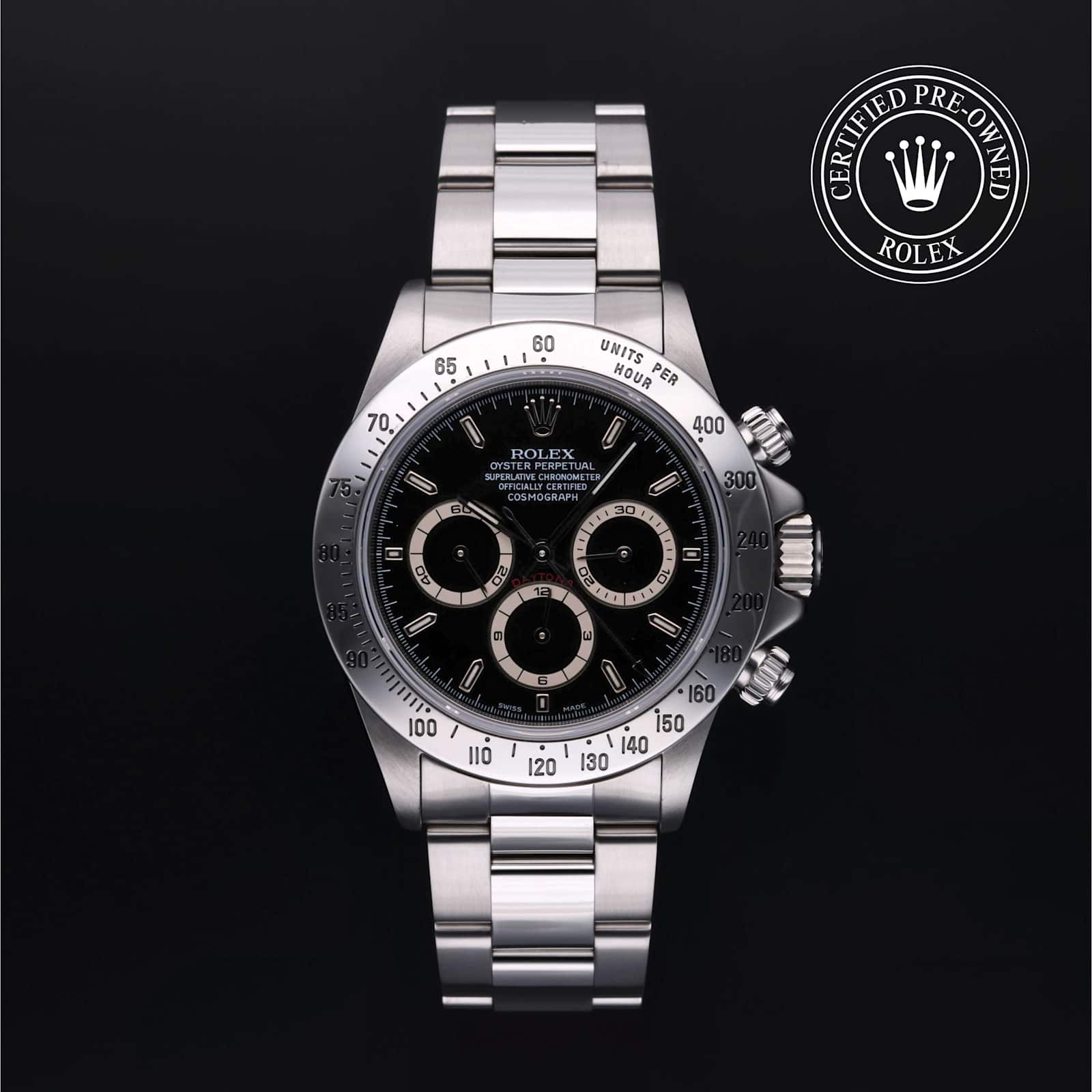 Rolex Cosmograph Daytona in Steel, 16520 - Bucherer
