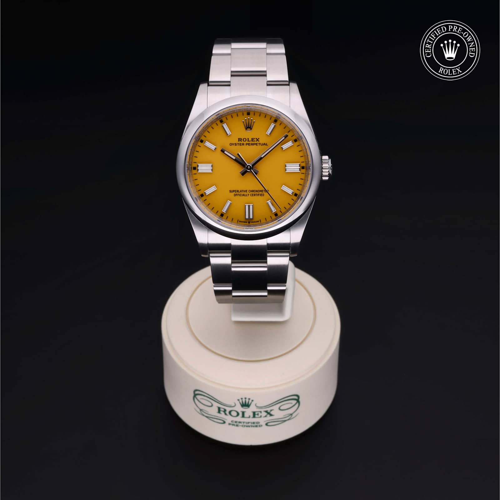Rolex Oyster Perpetual in Steel, 126000 - Bucherer