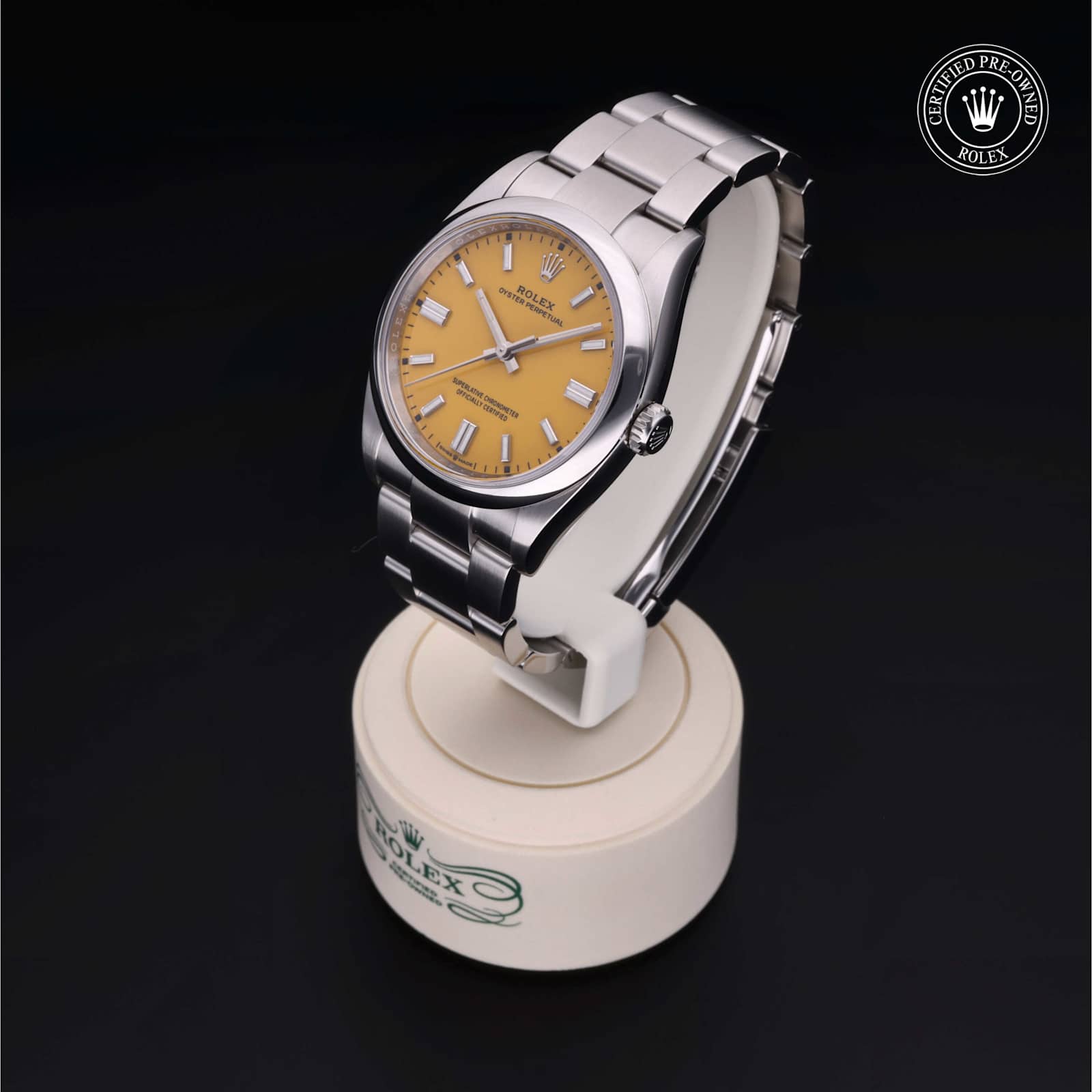 Rolex Oyster Perpetual in Steel, 126000 - Bucherer